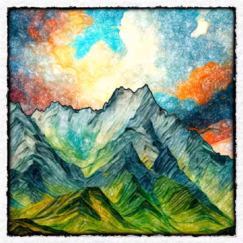 Artistic Thoughts V11 #9