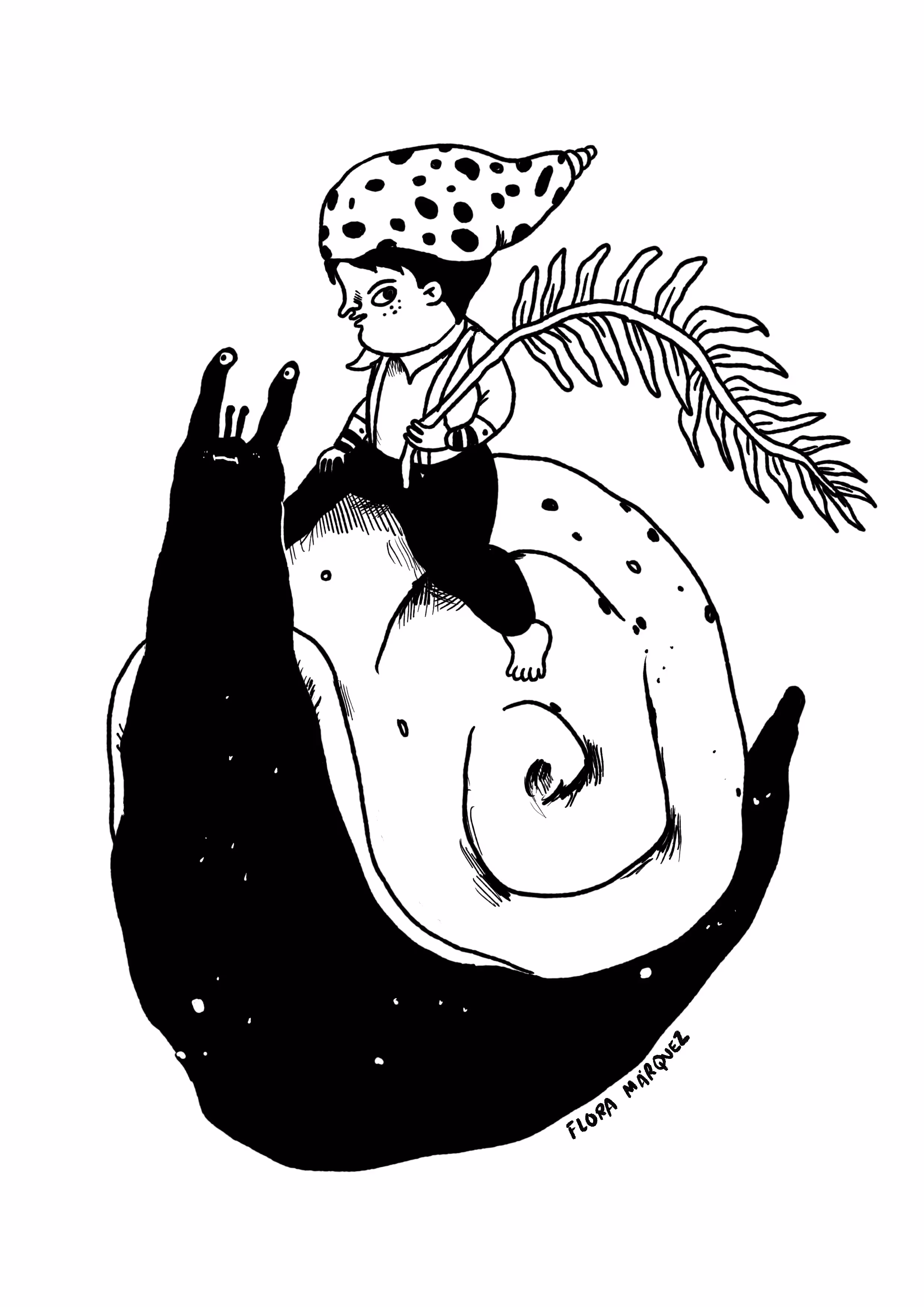 2026 Illustrations: Lentitud