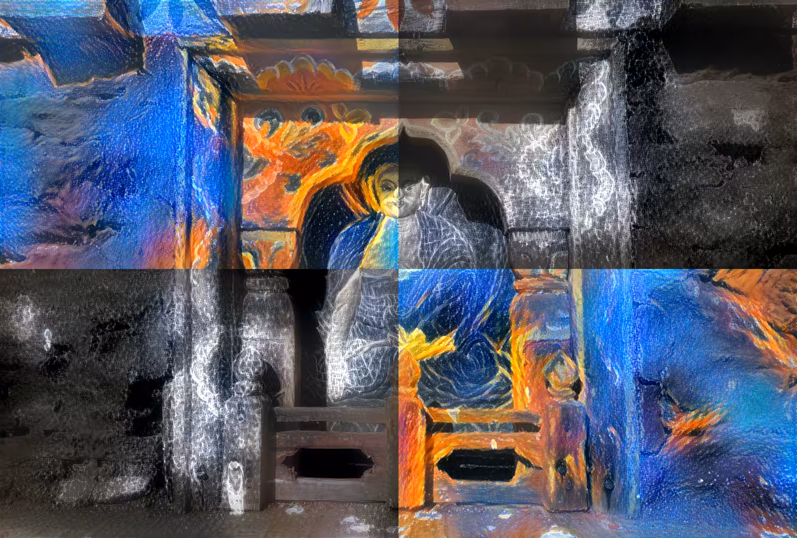 Buddha Dreams In Color