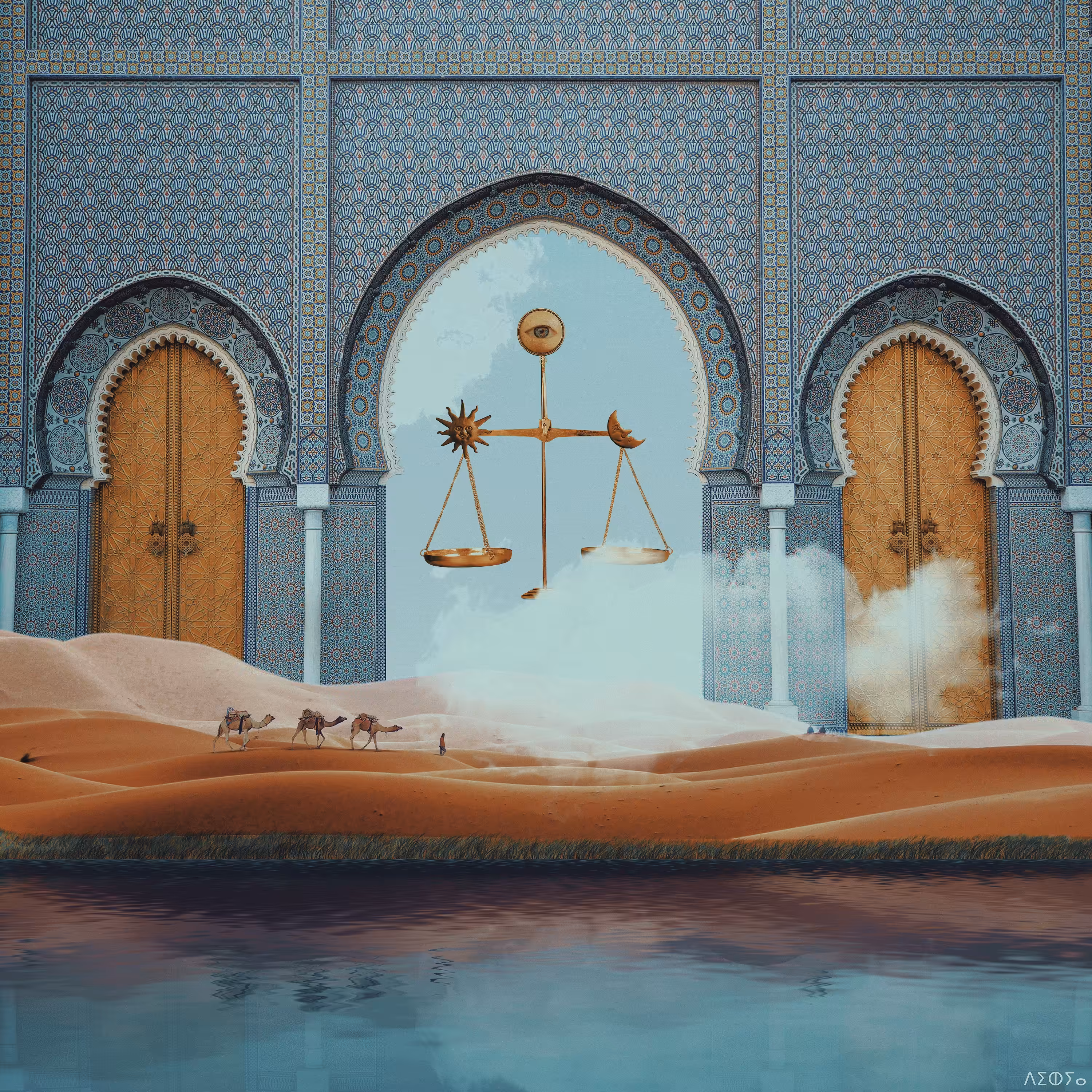 SACRED PORTAL