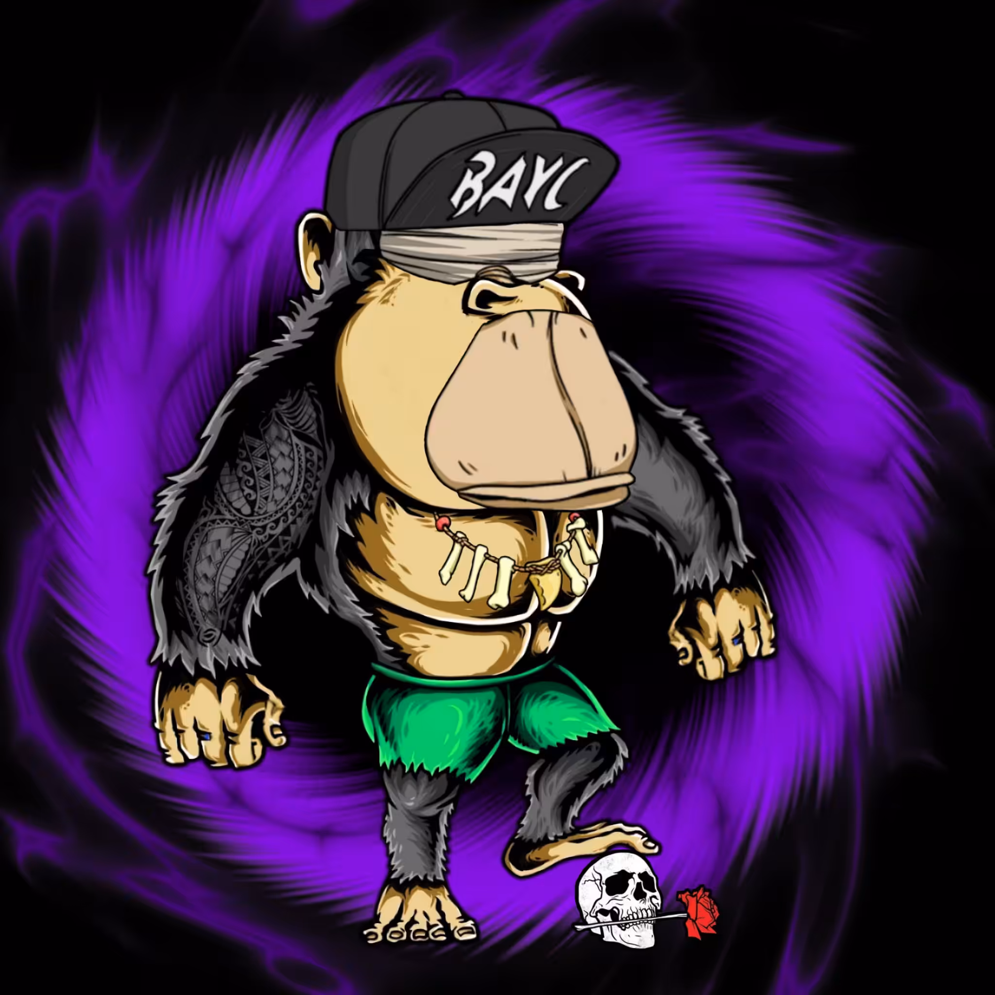 Hip Ass Ape #115