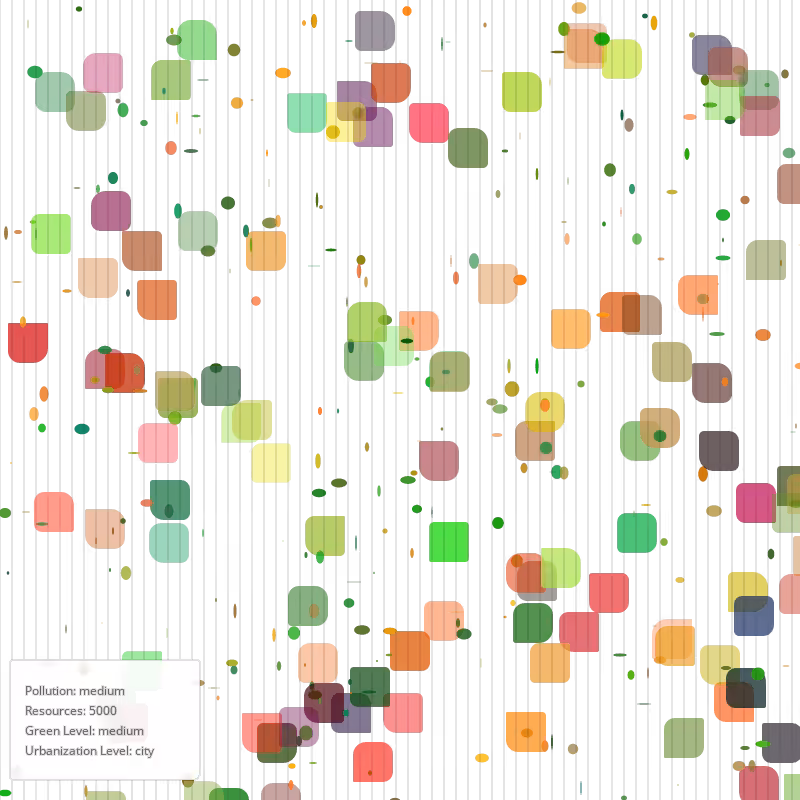 Abstract Civilization #25