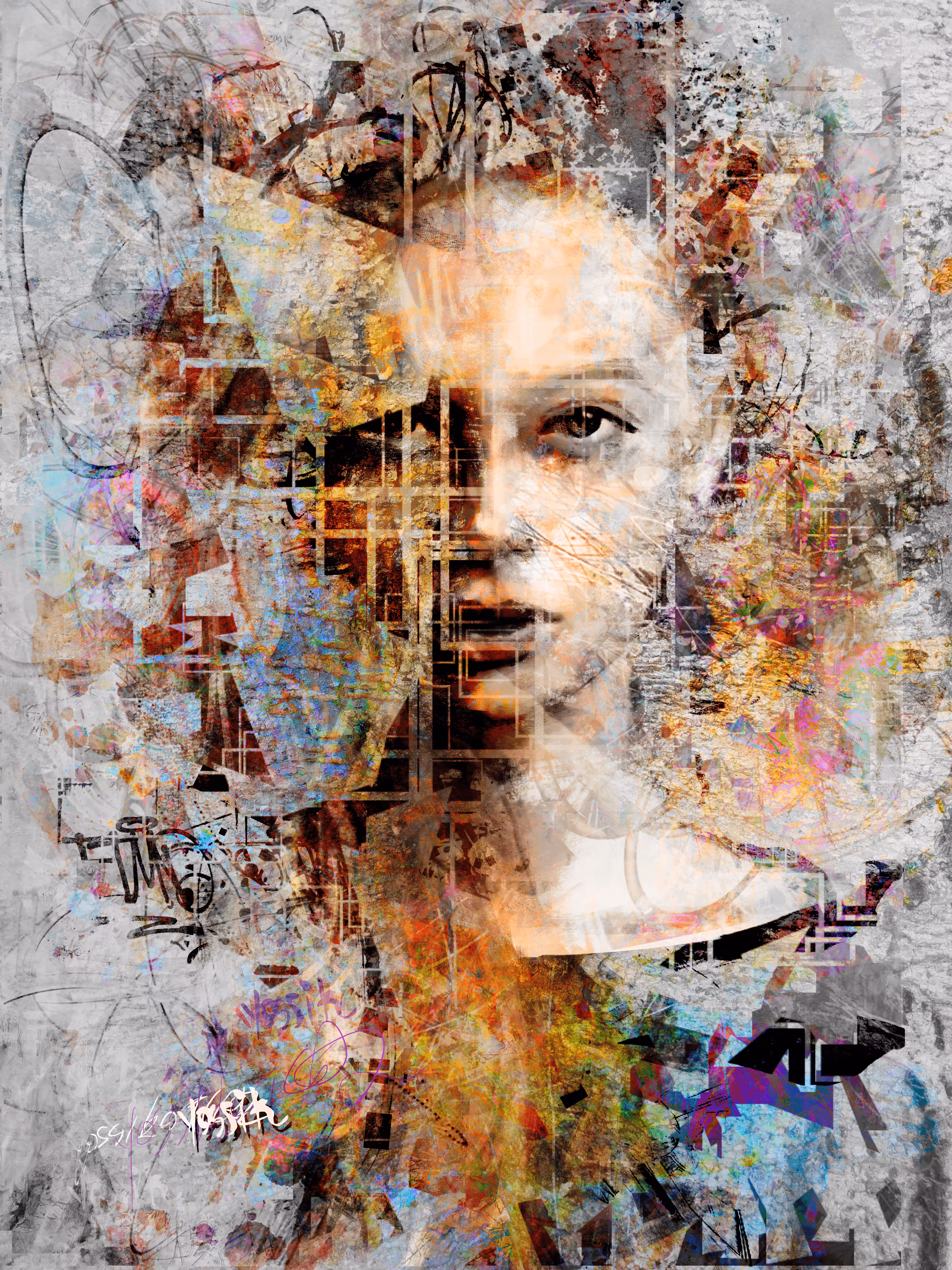 mix of emotions by yossi kotler:  in the flow of changes