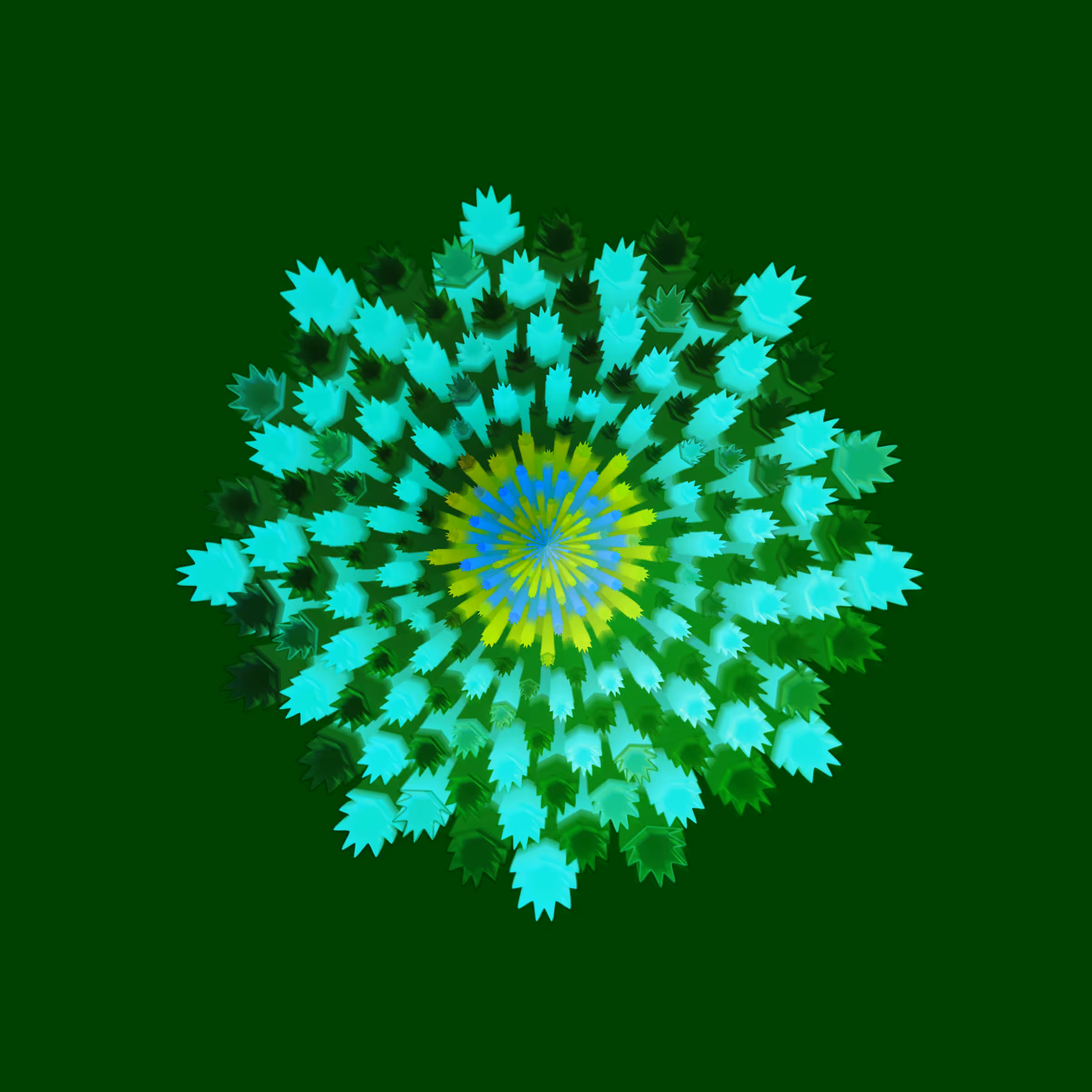 Fractal Bloom #215