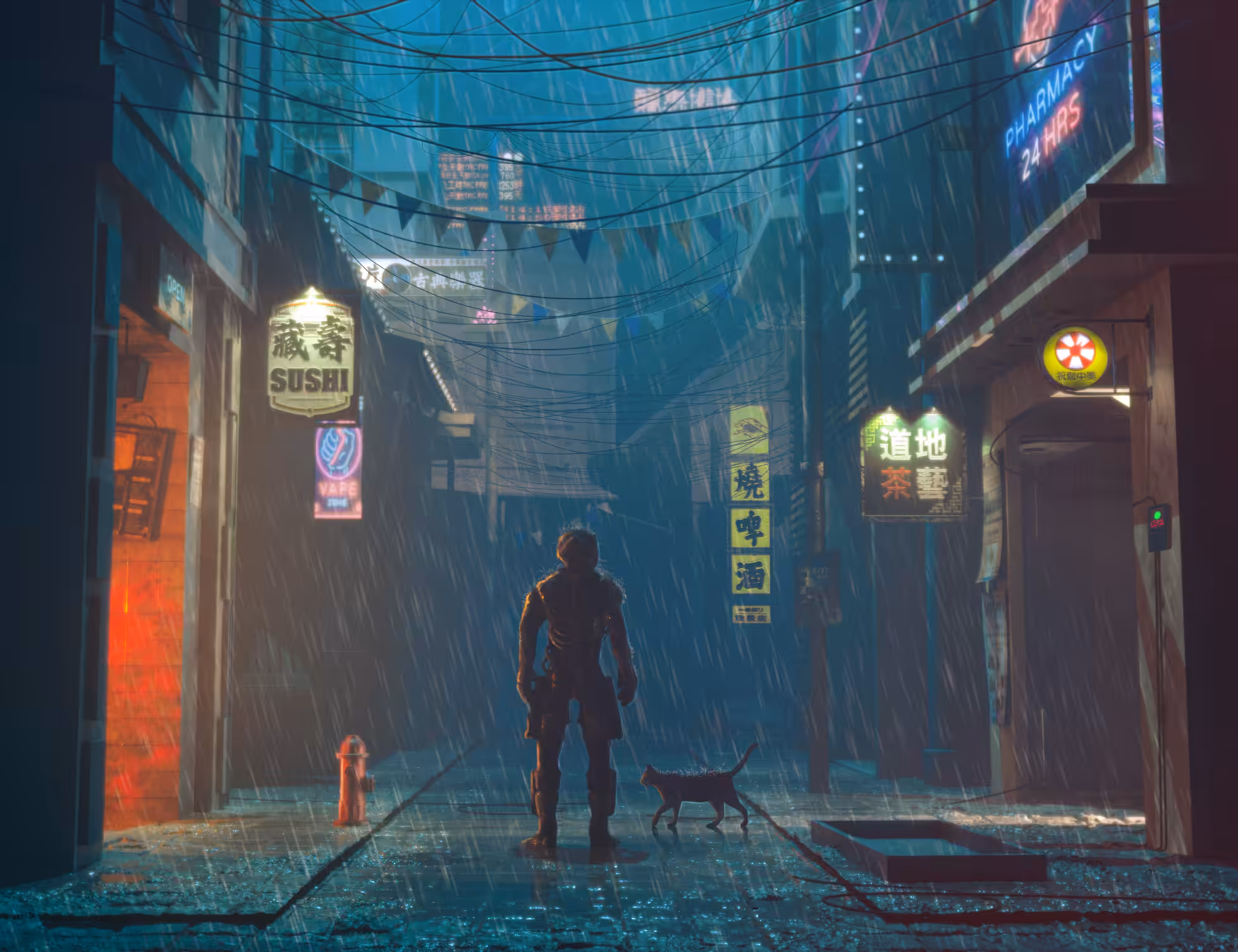 Into the Streets