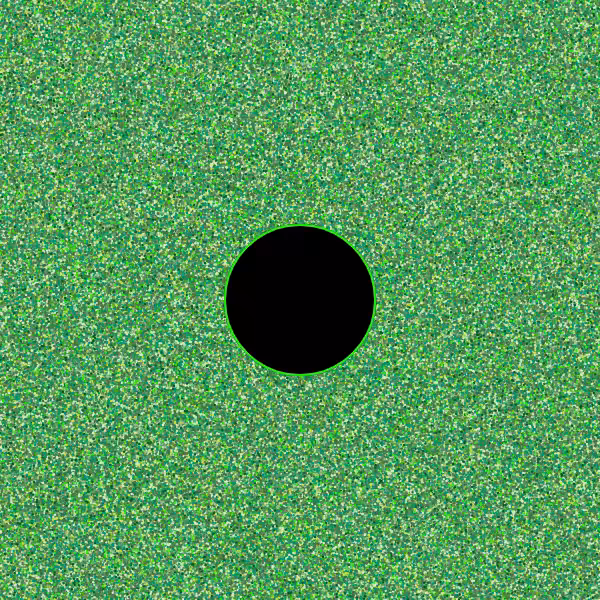 Black Hole Sun (Emerald)