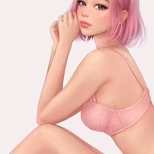 Lingerie Girl