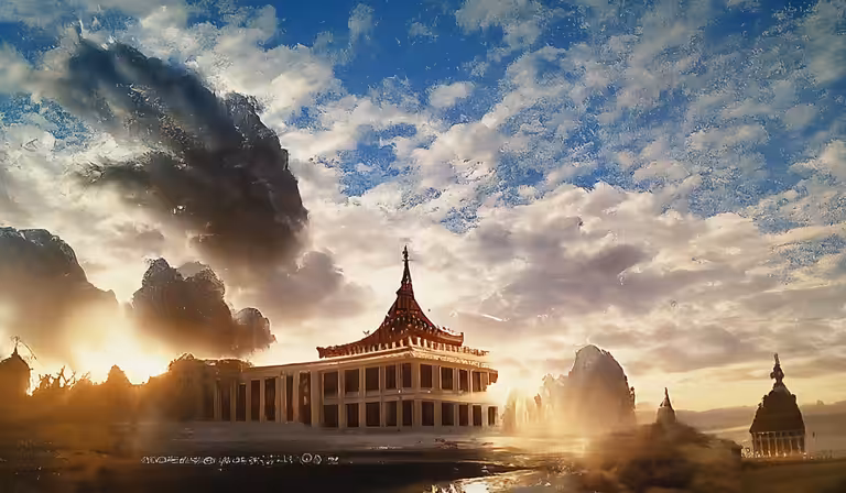 The heavenly home 