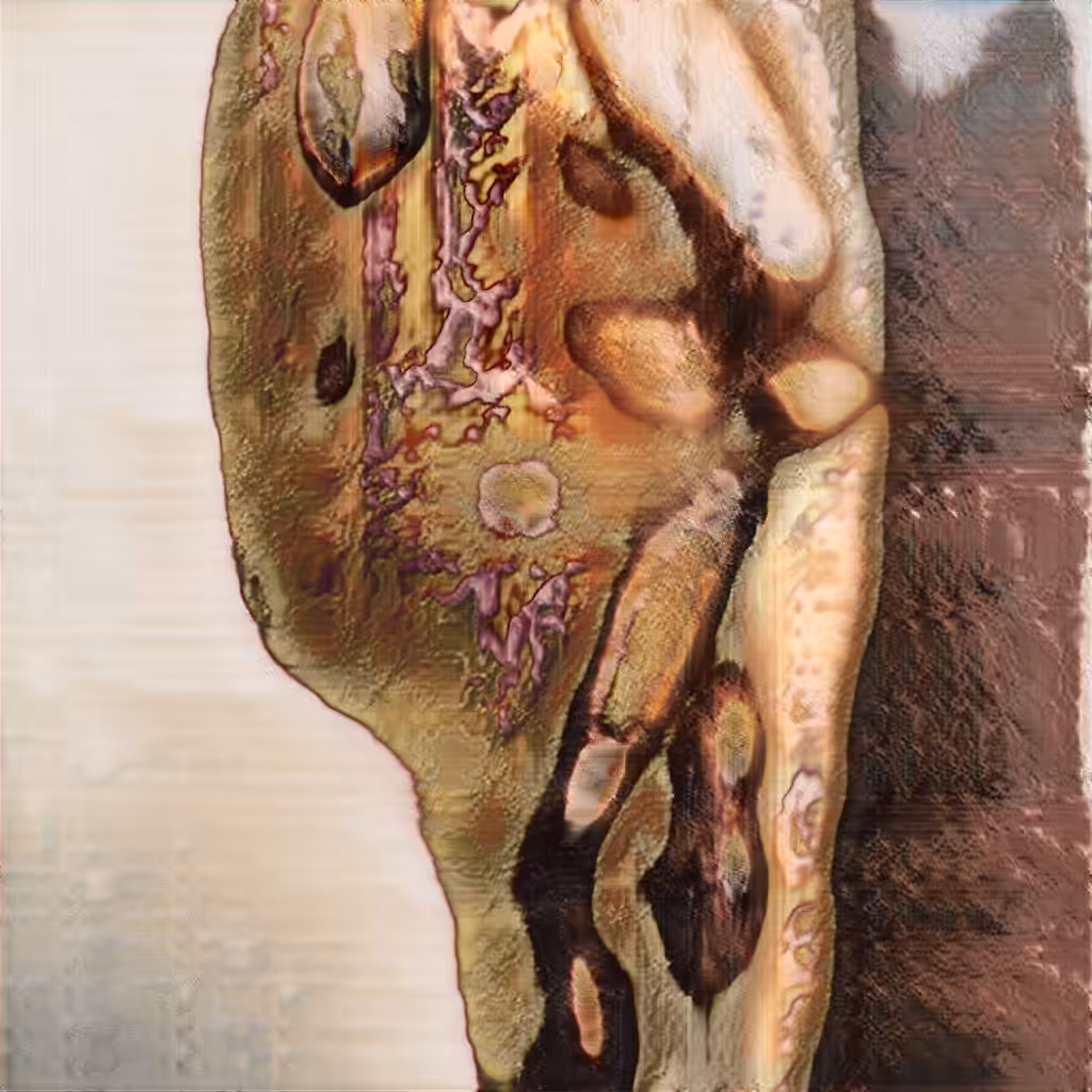 AI Generated Nude Portrait #7 Frame #16