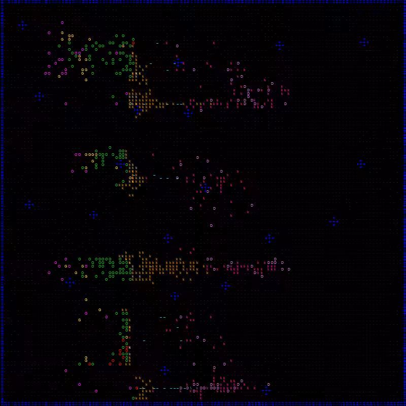 ascii battles 3 WAR #24