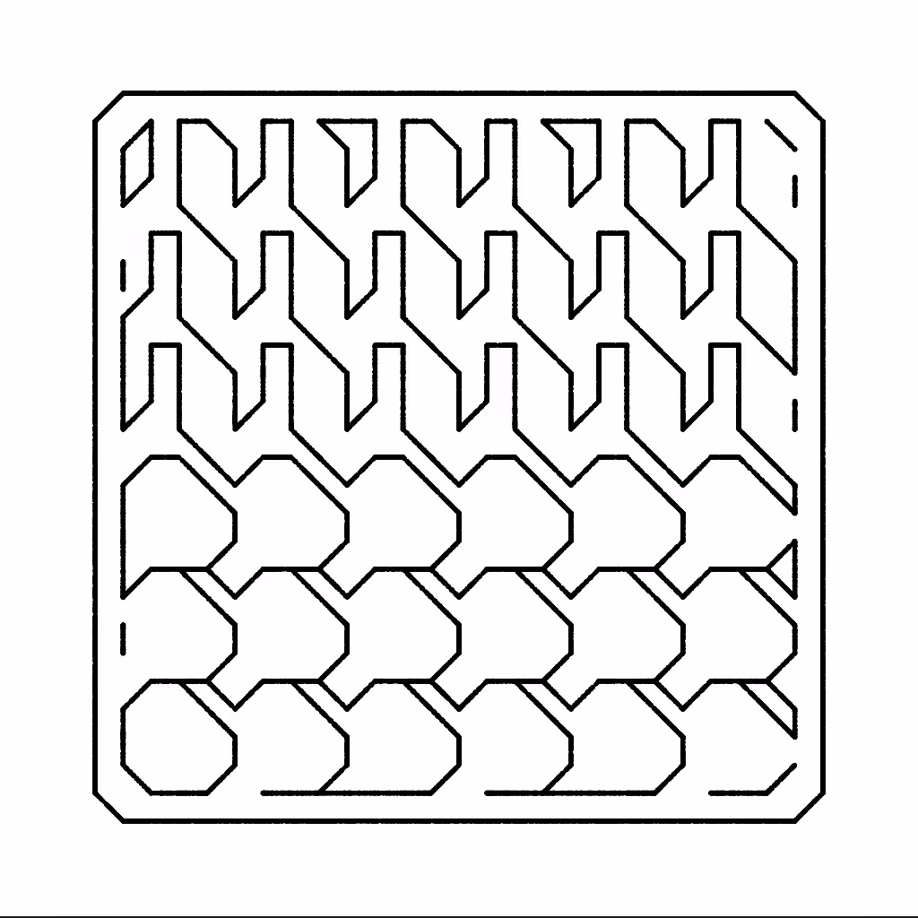 Diagonal Font #26
