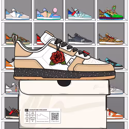 Signature Sneaker #375