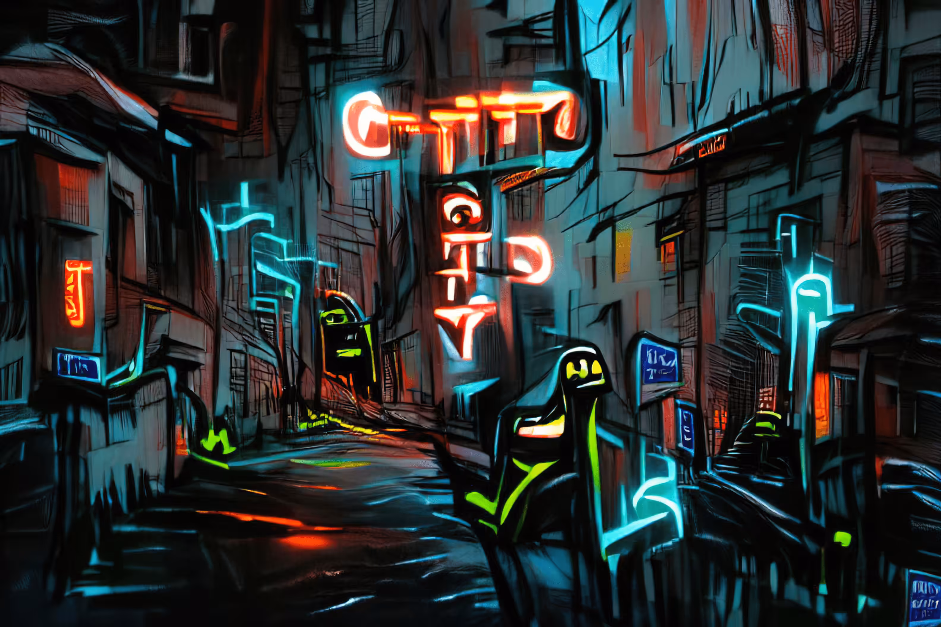 Hong Kong 69 Neon