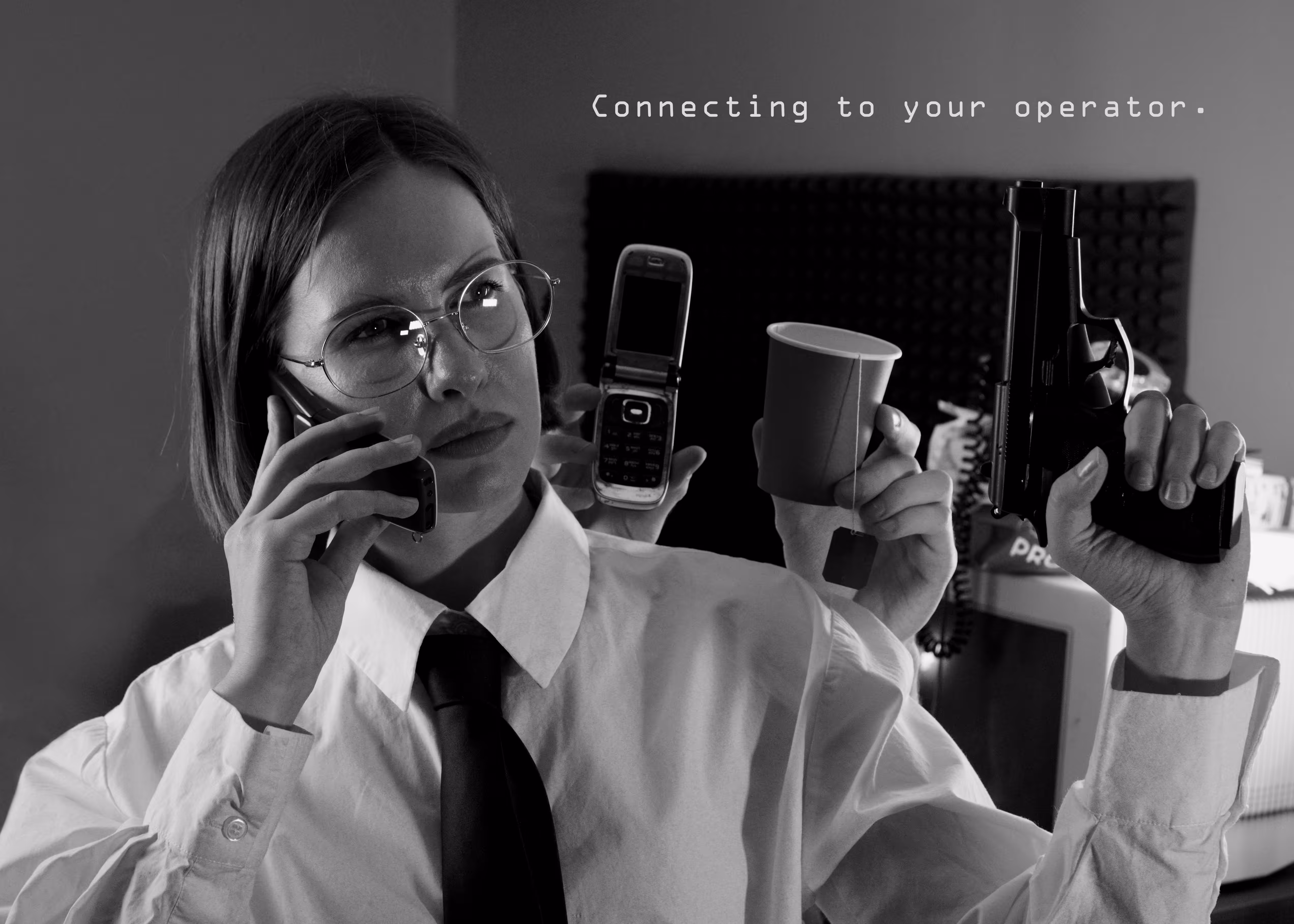 #006 - Connecting To Your Operator