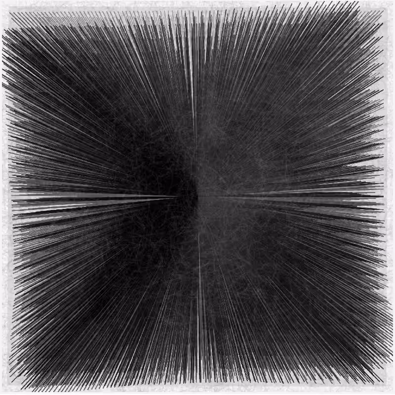 Photocopied Instances of Early Digital Art #7