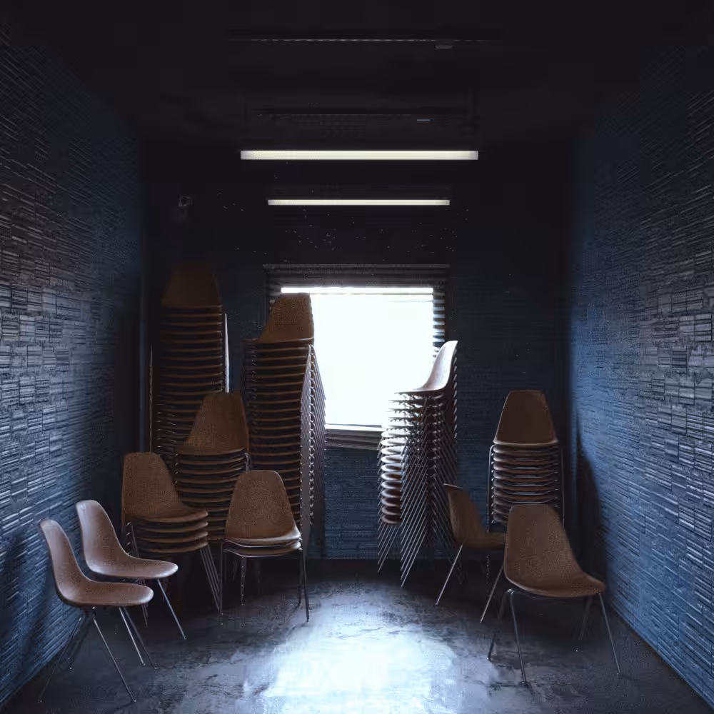 Everlasting shell chair vault #16