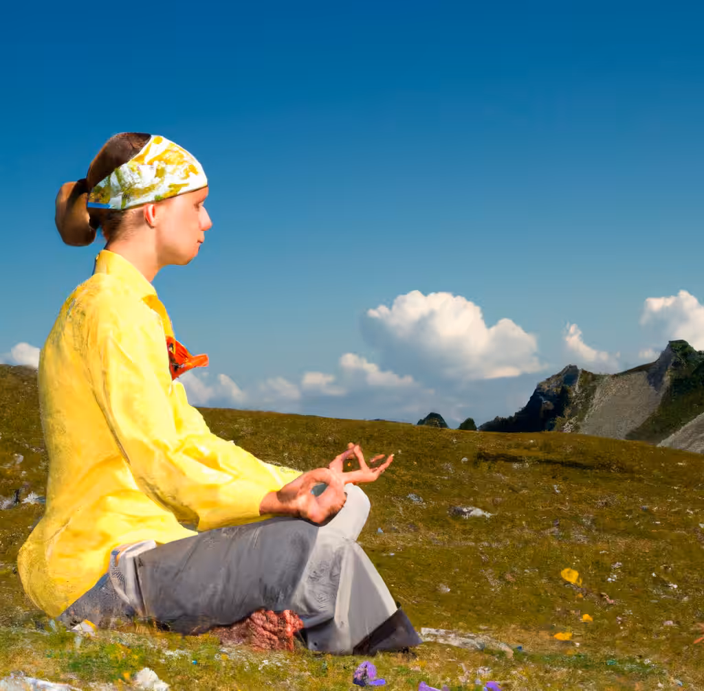  Meditative silence