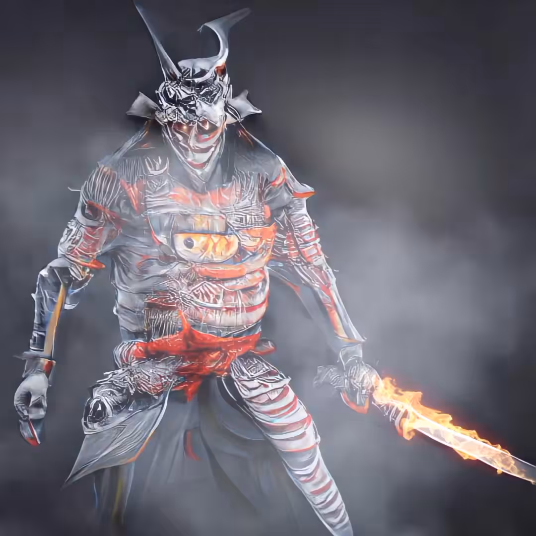 🎃 MENKO SAMURAI HALLOWEEN EDITION 06