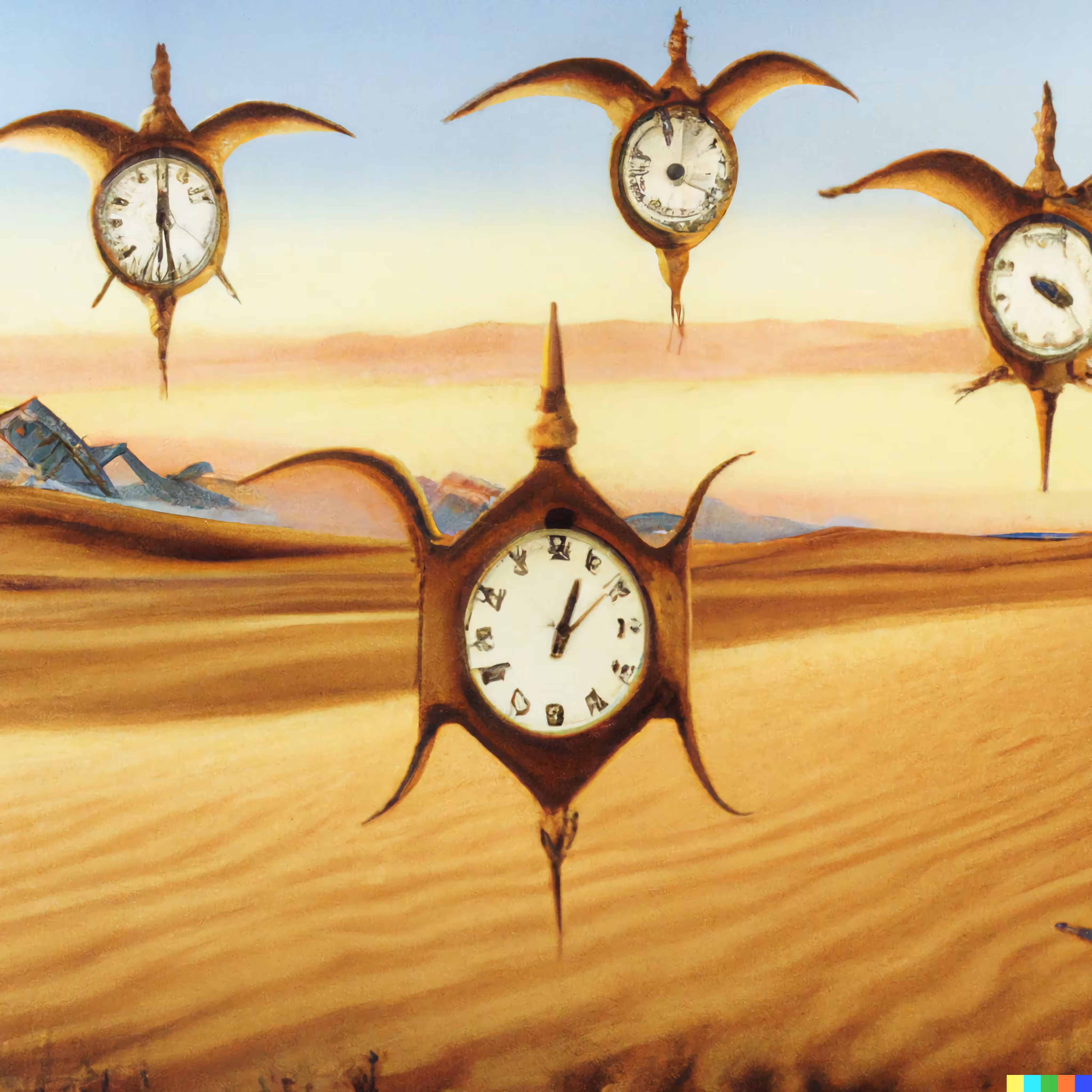 The fleeting nature of time
