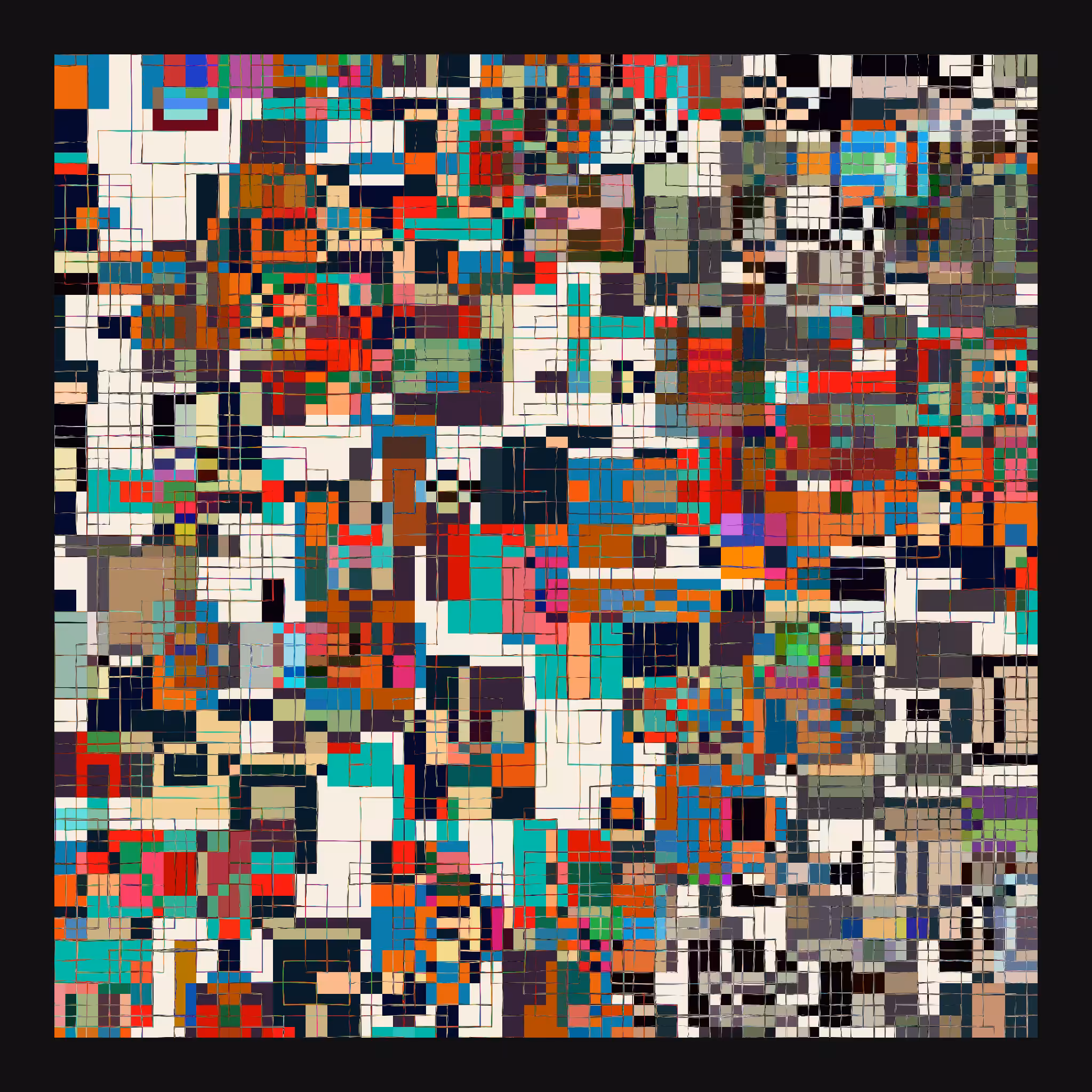 Metaverse Overpopulation #56
