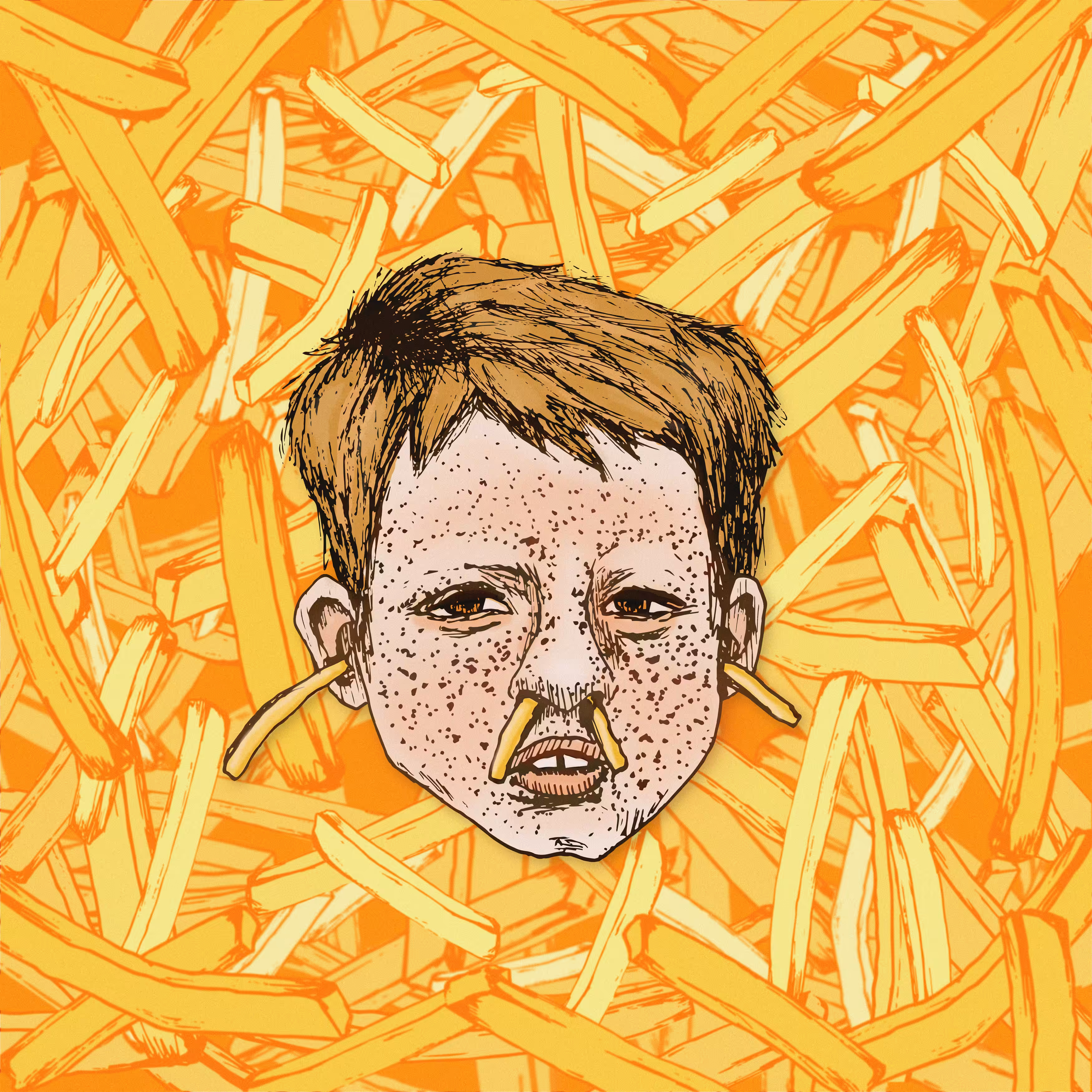 Fries guy