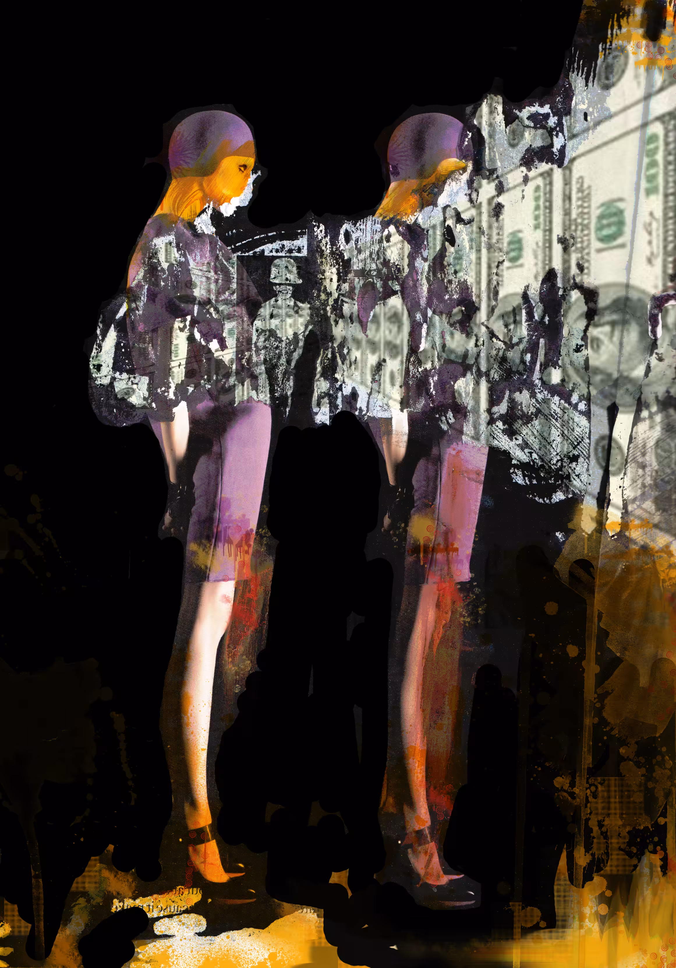 DOLLAR MANNEQUINS