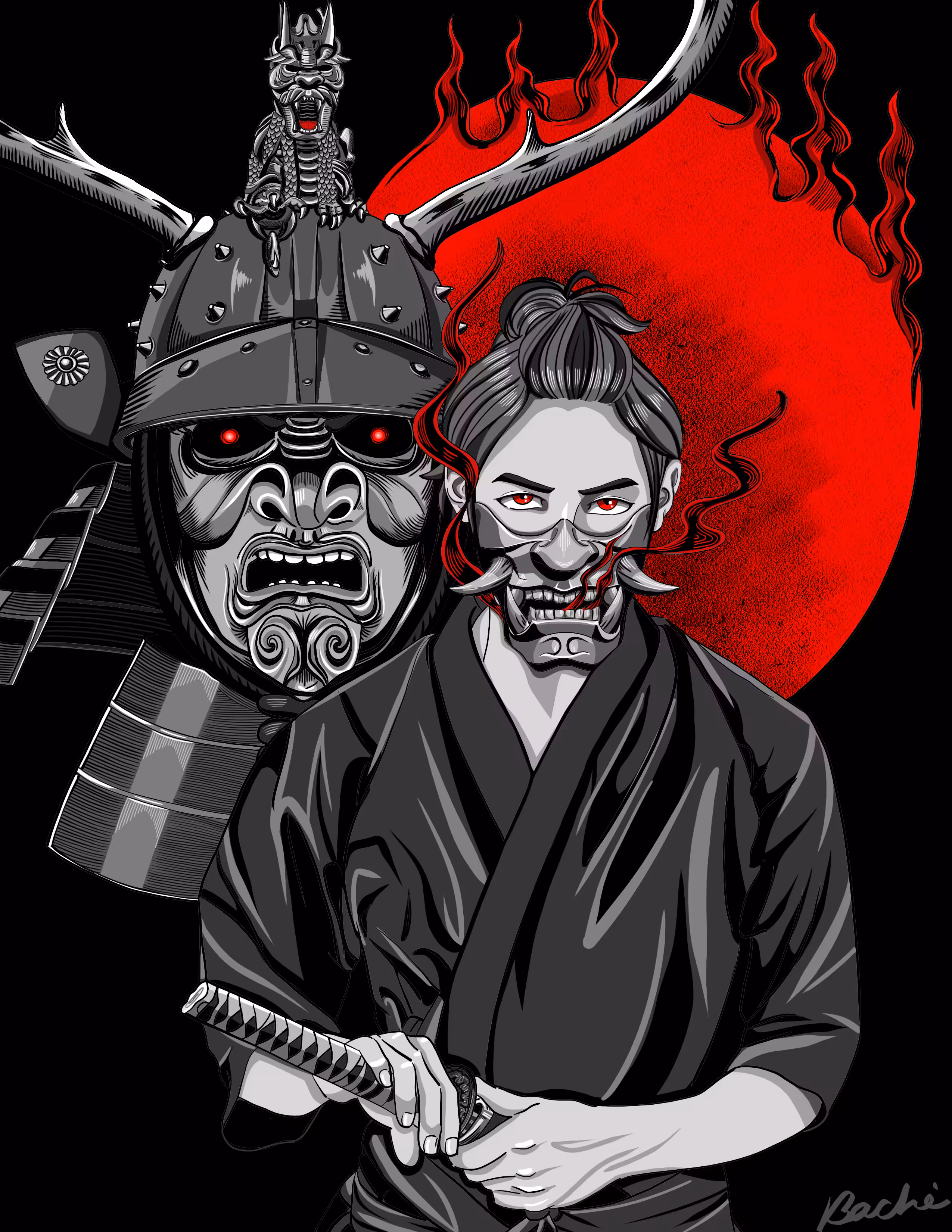 Akairo Samurai