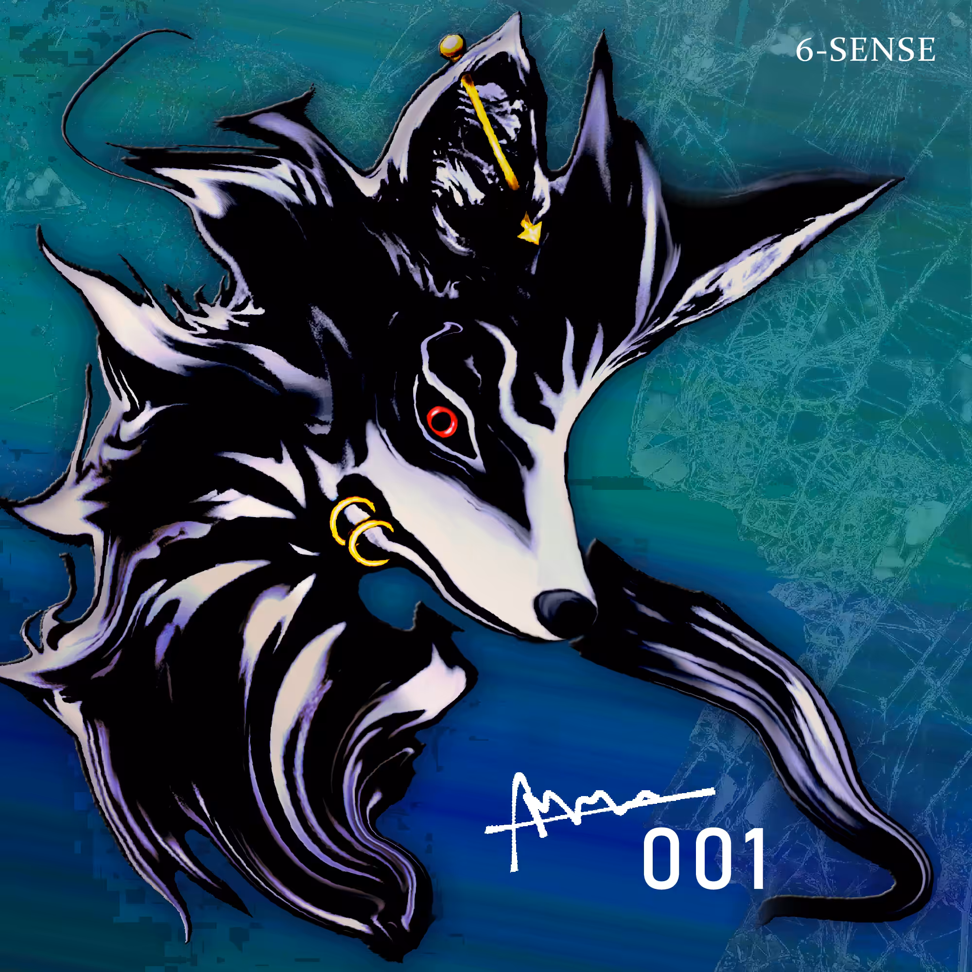 Wolf 001 Collective Cards 100