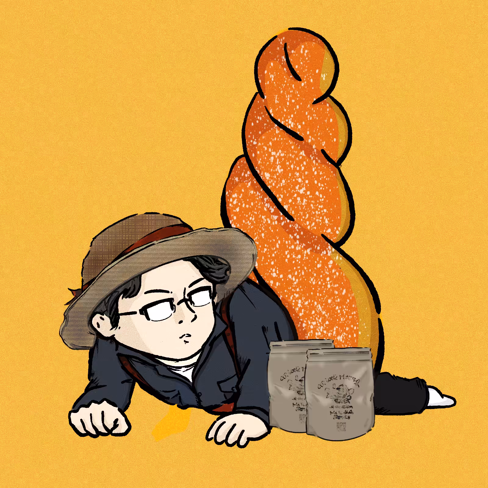 Daily life in donuts #201 July.21