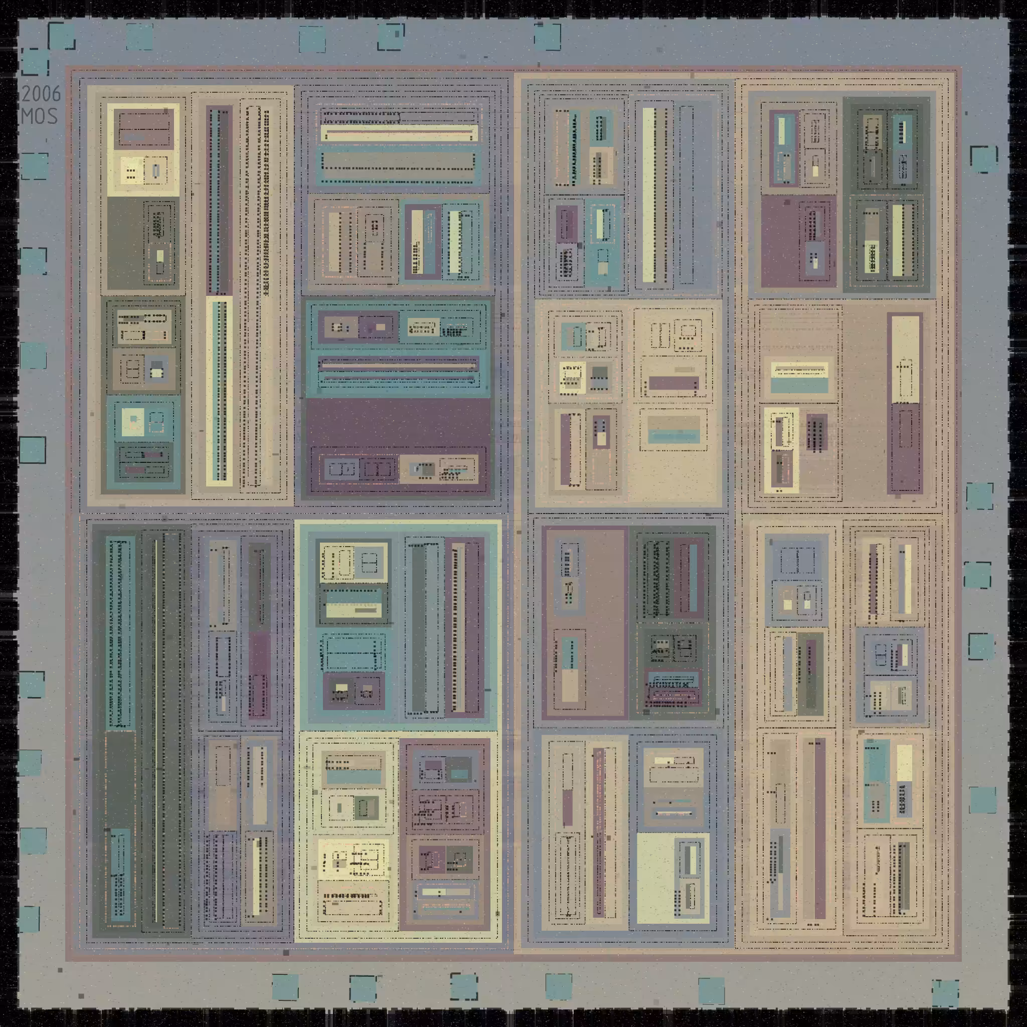 CPU Die Shots #109