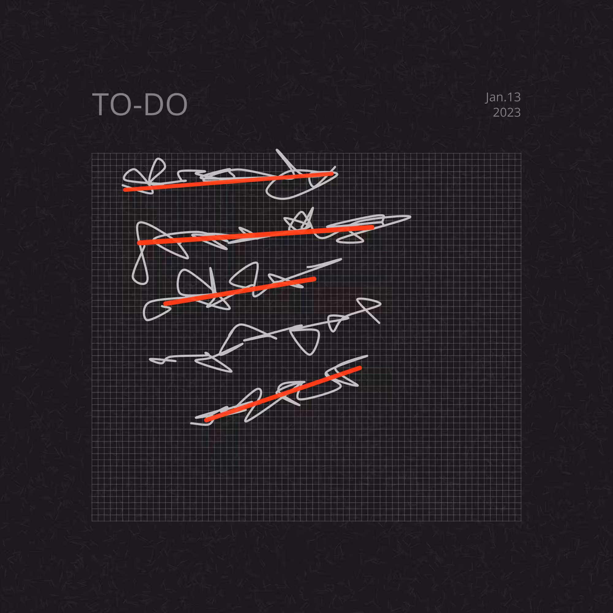 To-do for Genuary32nd #18