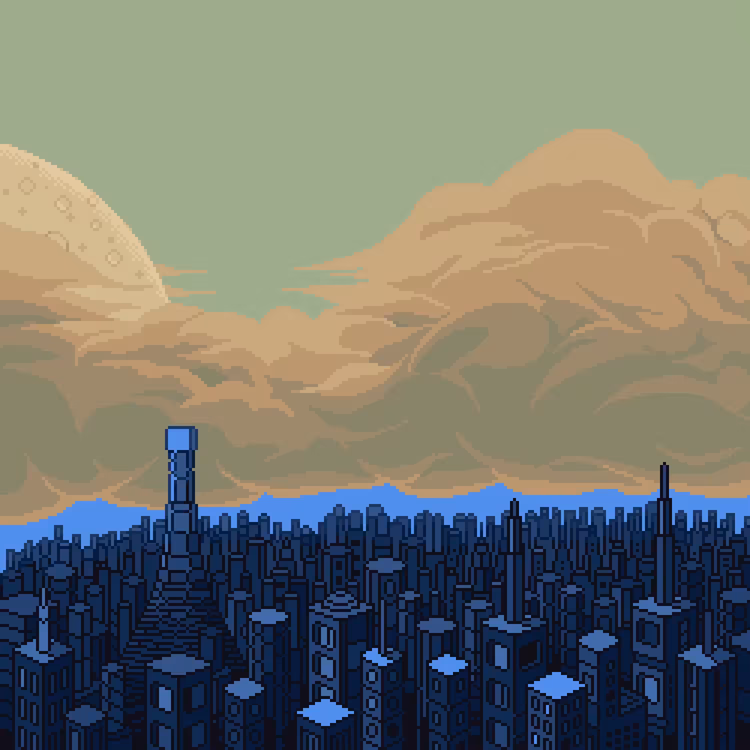 tired pixels - #39 [SHV]