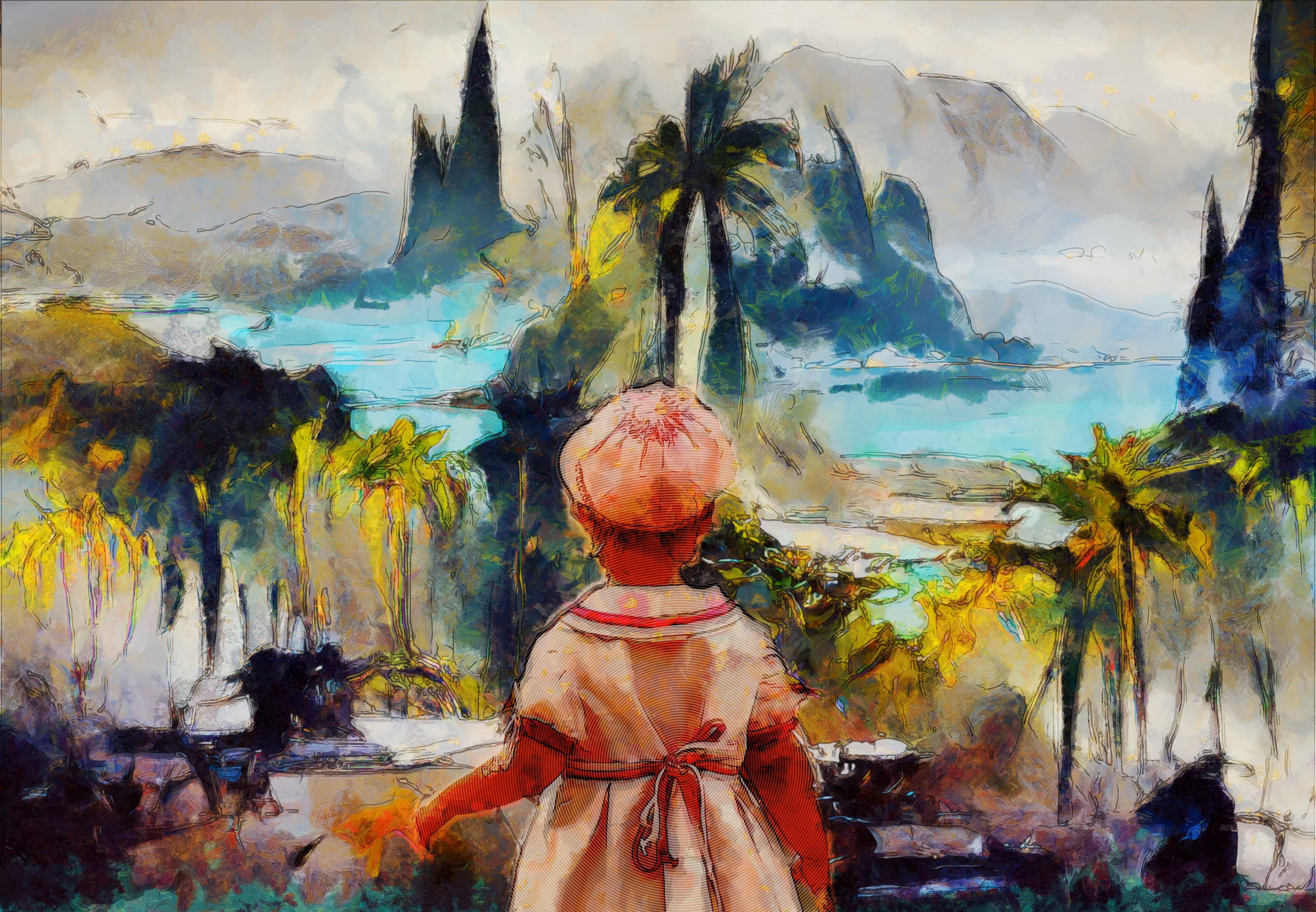 The Childish Dreams of Paradise