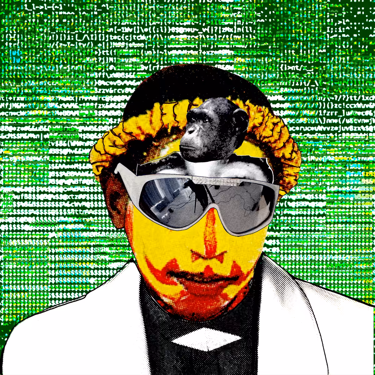 THE NOOSPHERE TRIBE  #2806