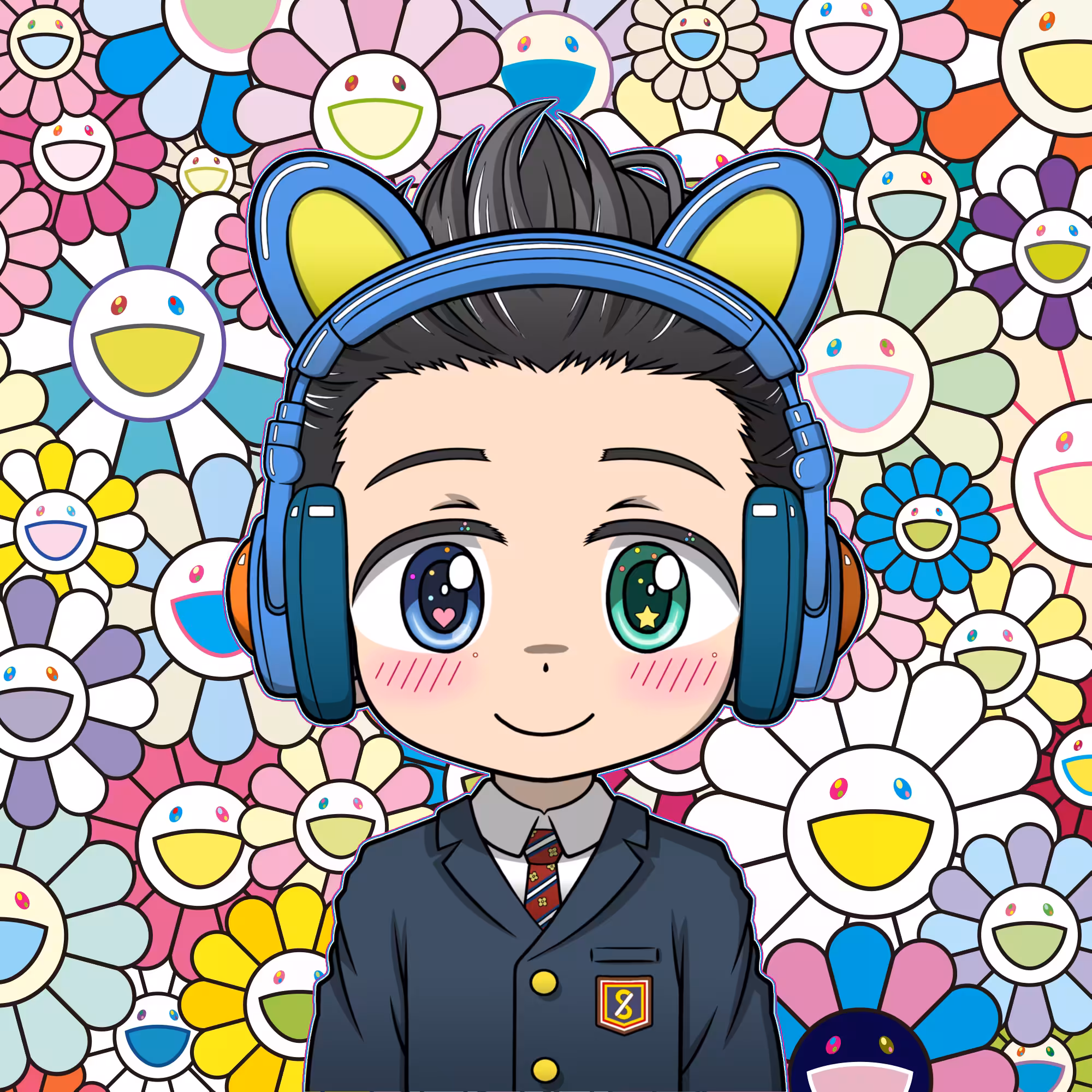 Akibahara Flowers #4323