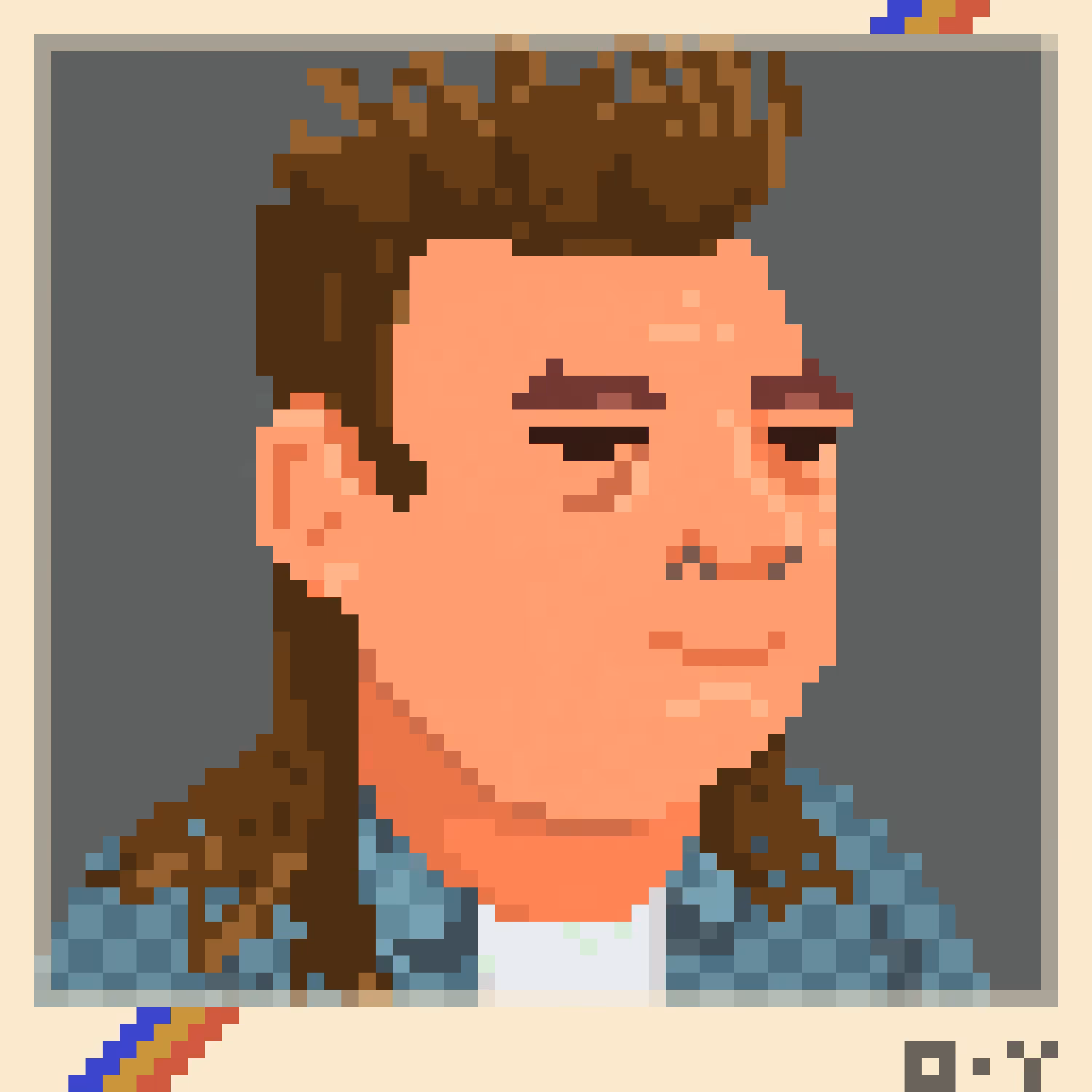 Mullet cut 15/44  