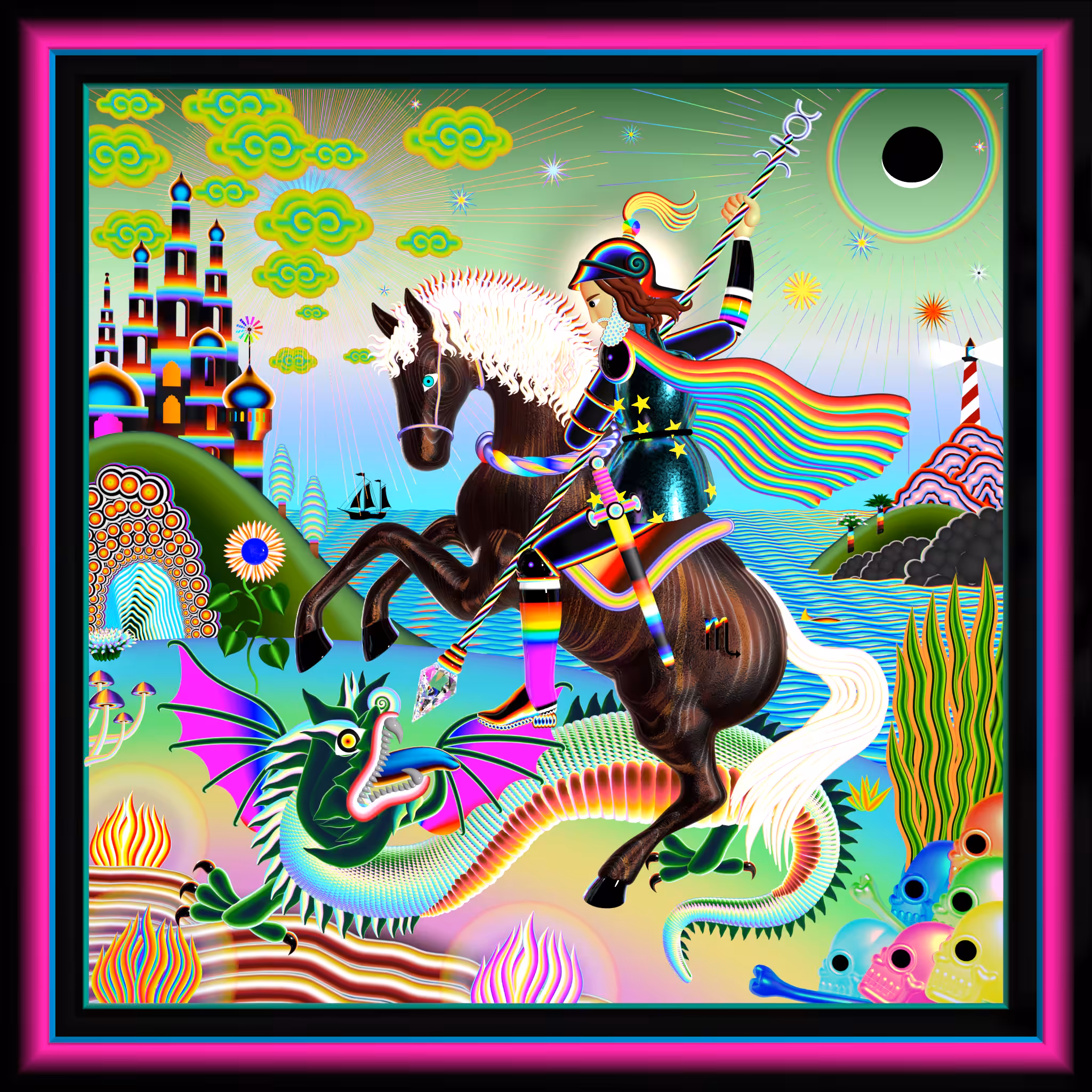  The Mystical Inner Warrior