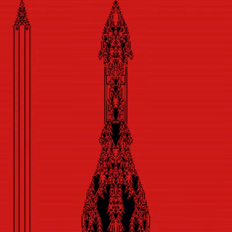 Totalistic Cellular Automata #22