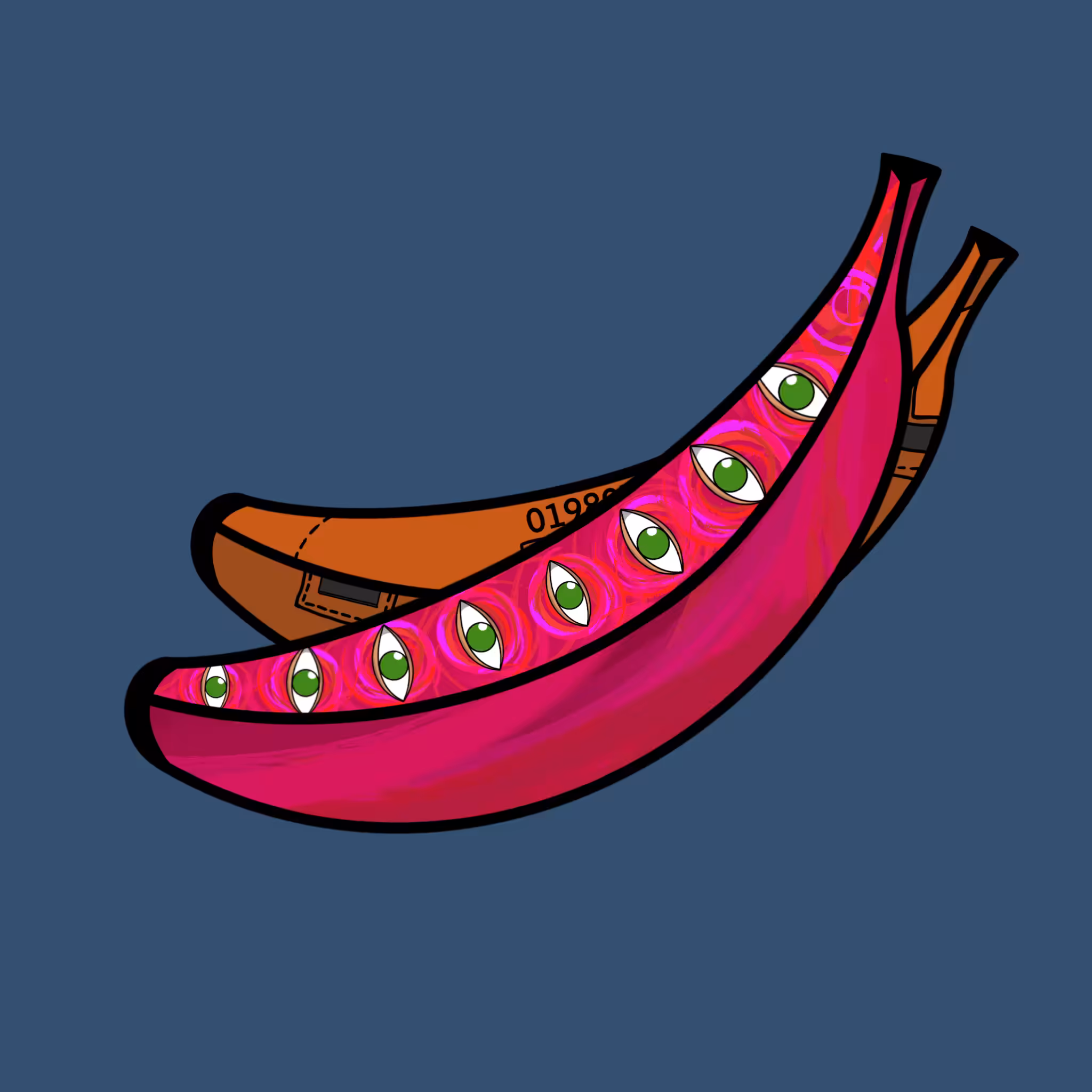 Bones and Bananas #8119