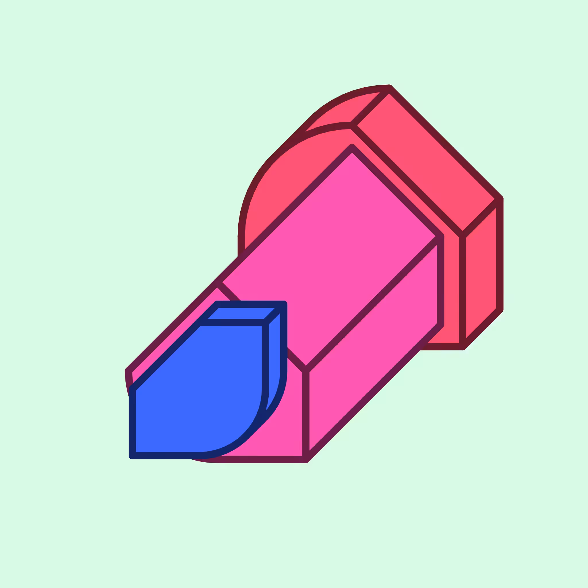 Calm shapes #1575