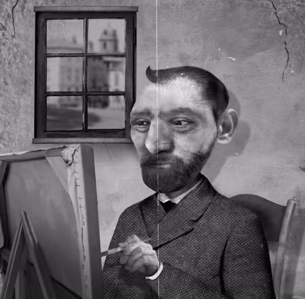 Van Gogh-no!