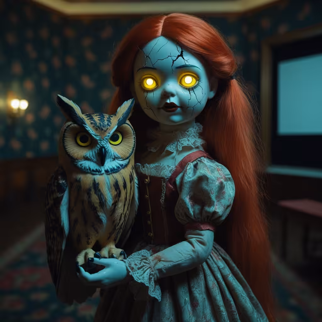 DEMON MONARCH: 🦉owlhead 🦉