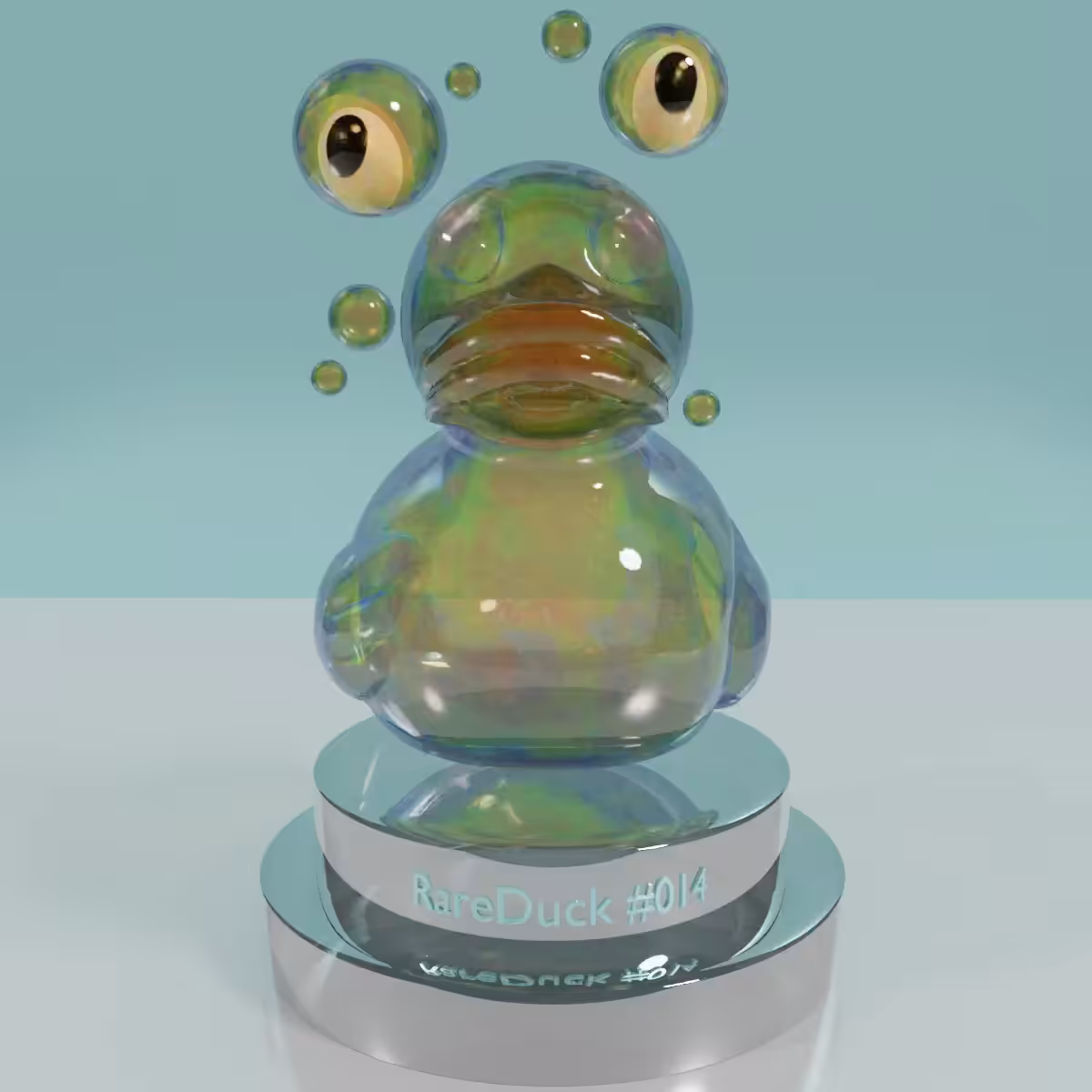 RareDuck #014 - Soap Bubble Duck