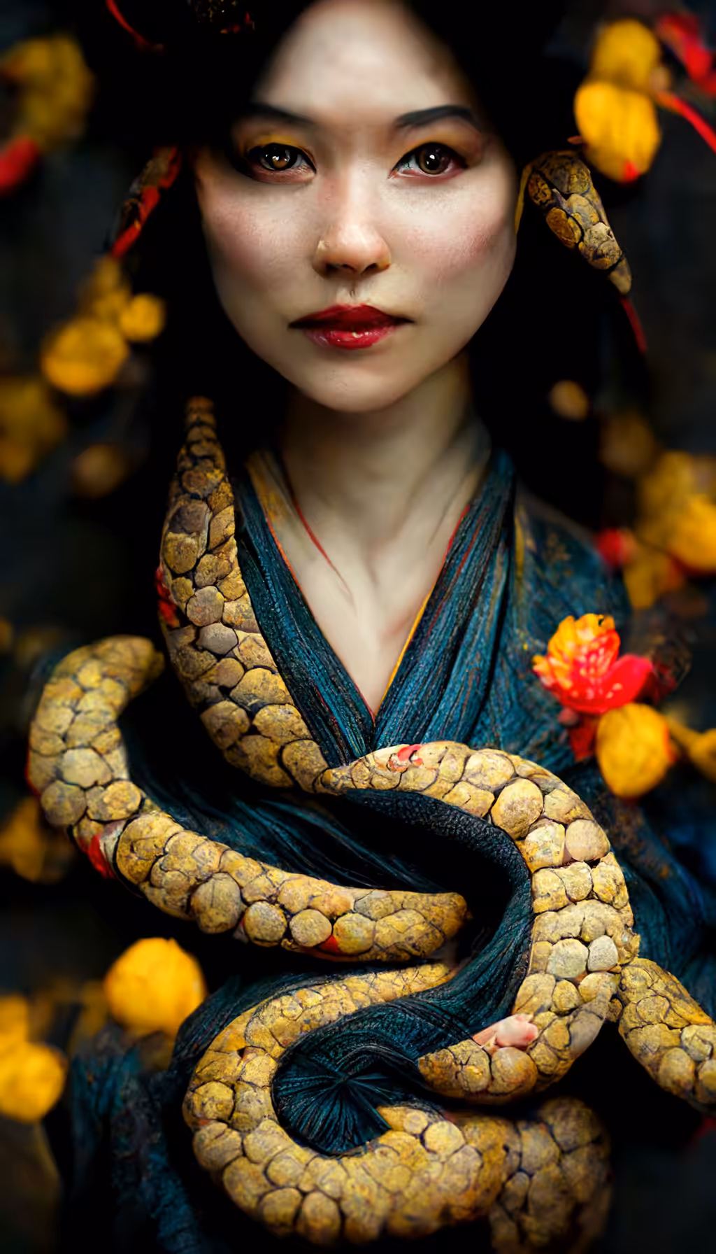 Japanese woman