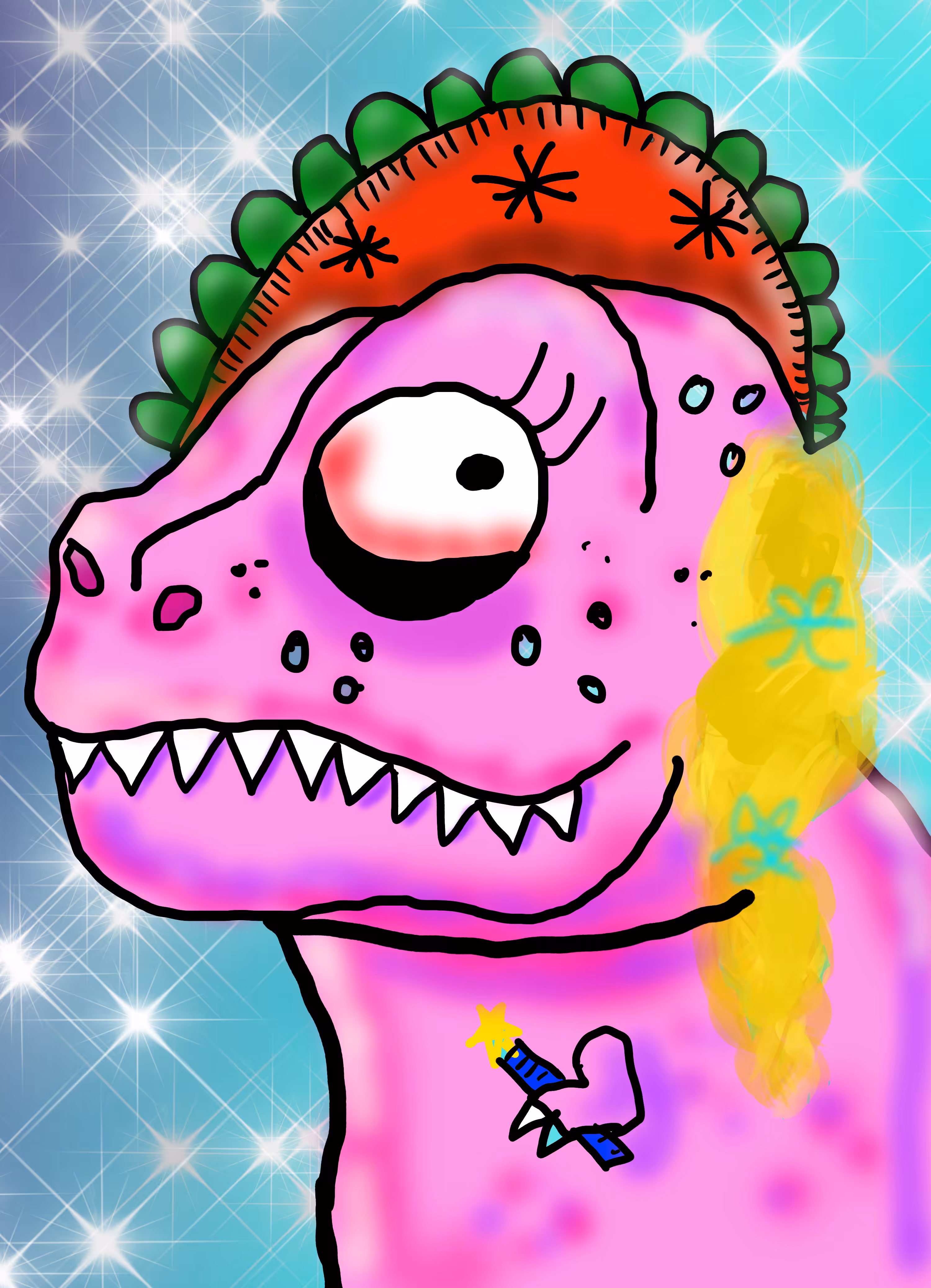 silly tre x No.#47 I'm Christmas Fairy-Rex