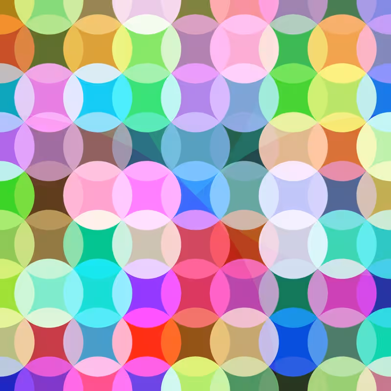 overlapping circles #85