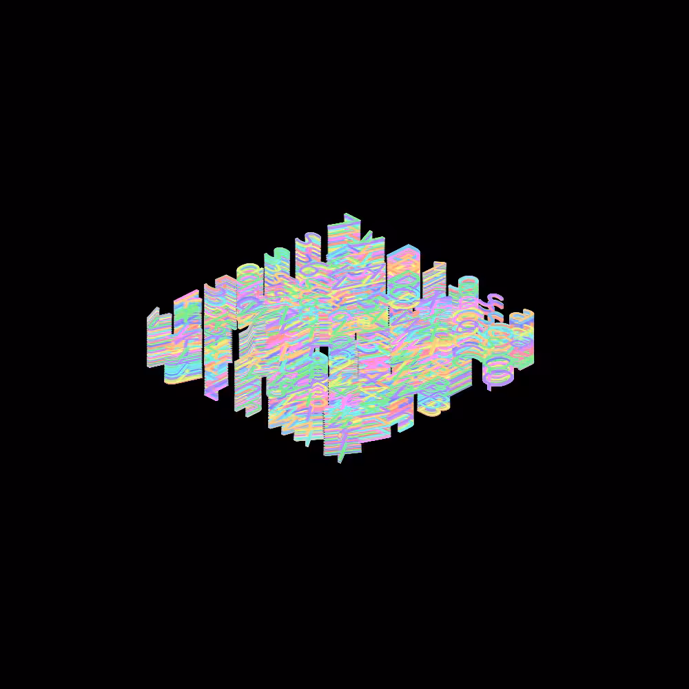 ISCII Rainbow Redux #91