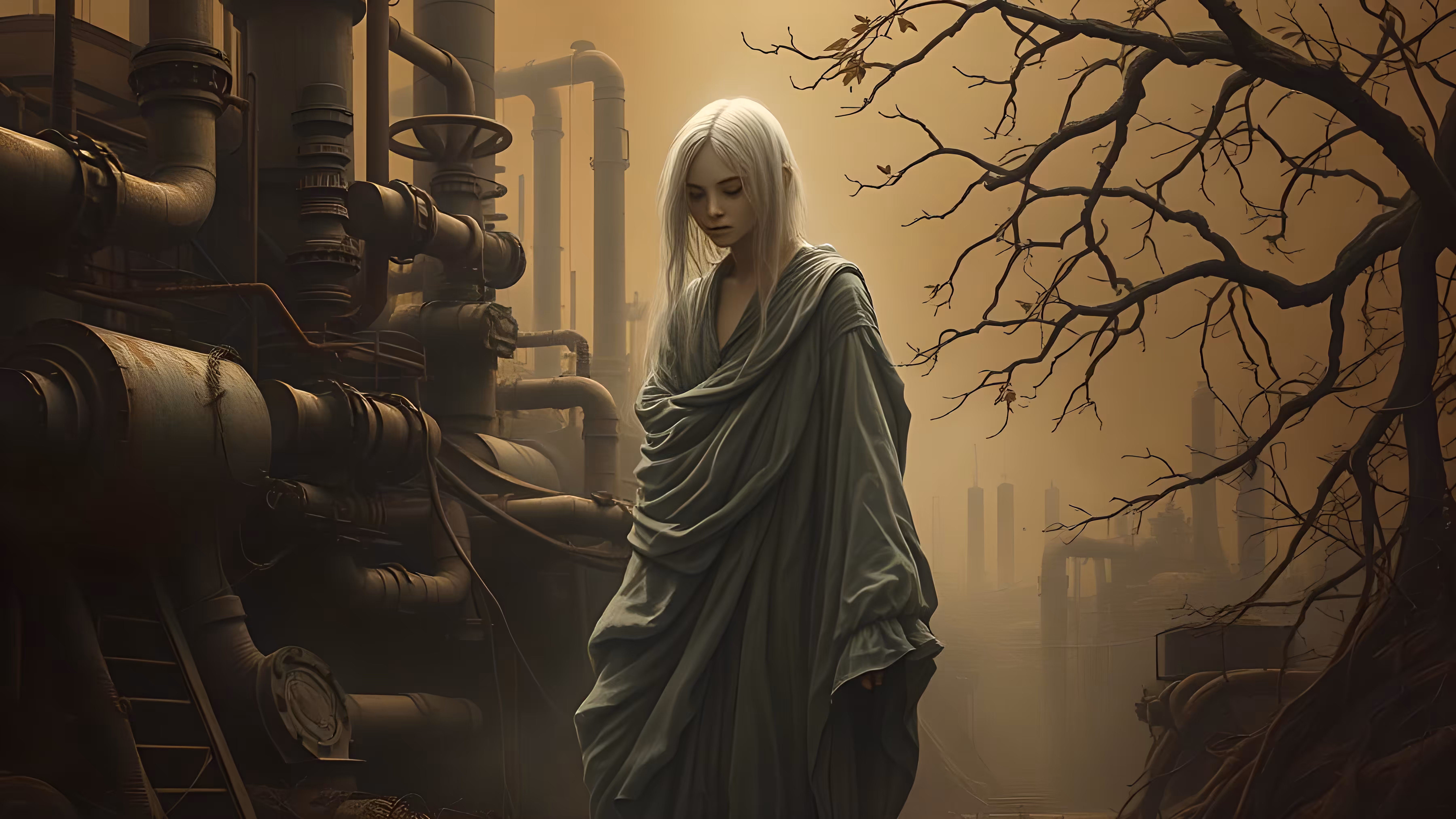Dark Art: When Humans are Gone #40