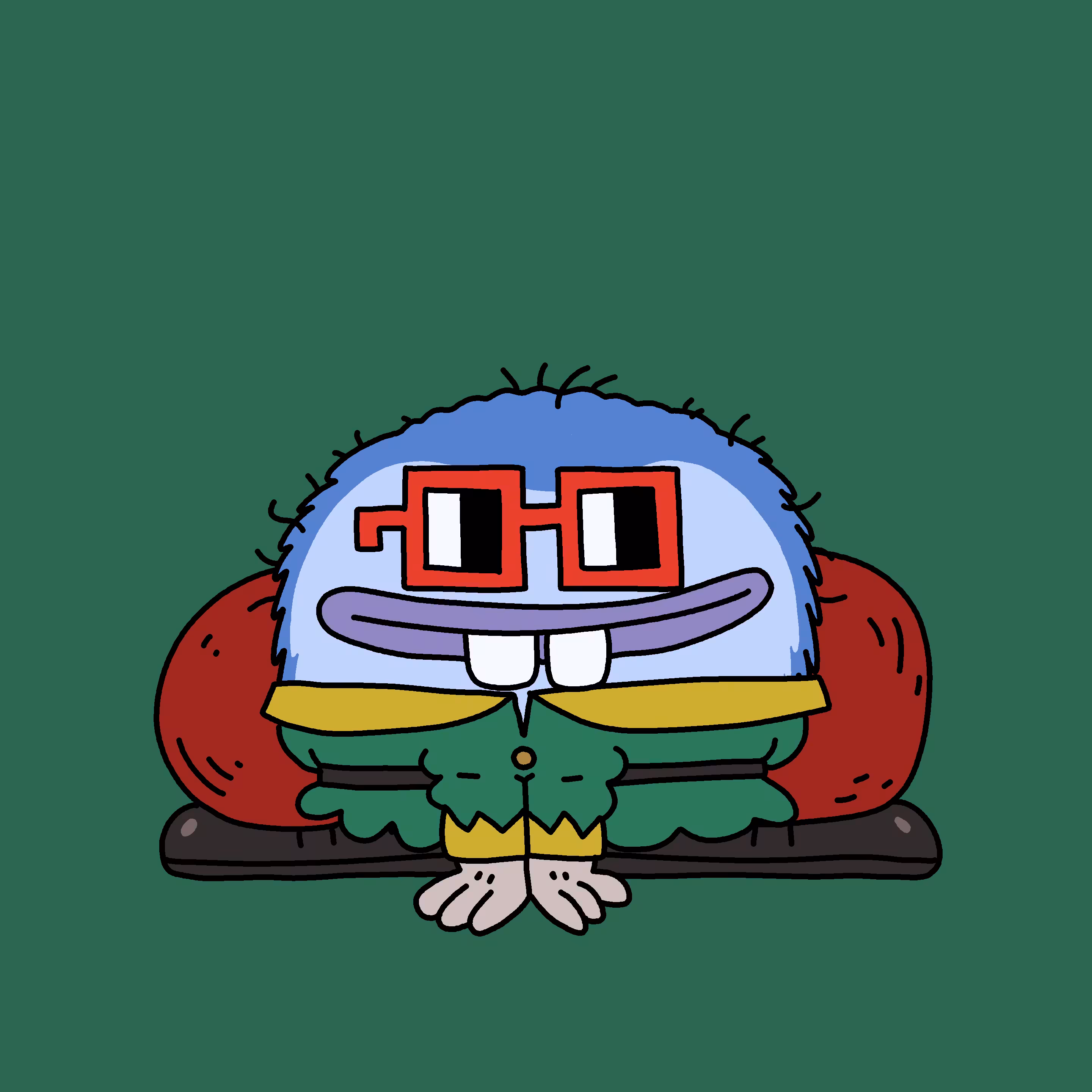 MistleToadz #3967