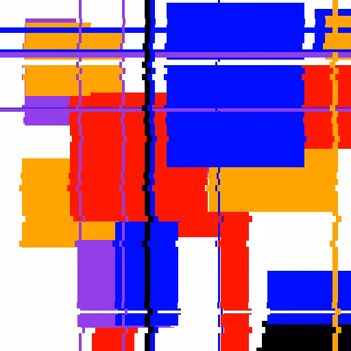 Chromatic Chaos #7035